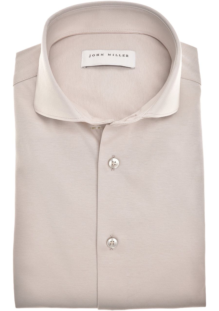 JOHN MILLER - OVERHEMD - Beige
