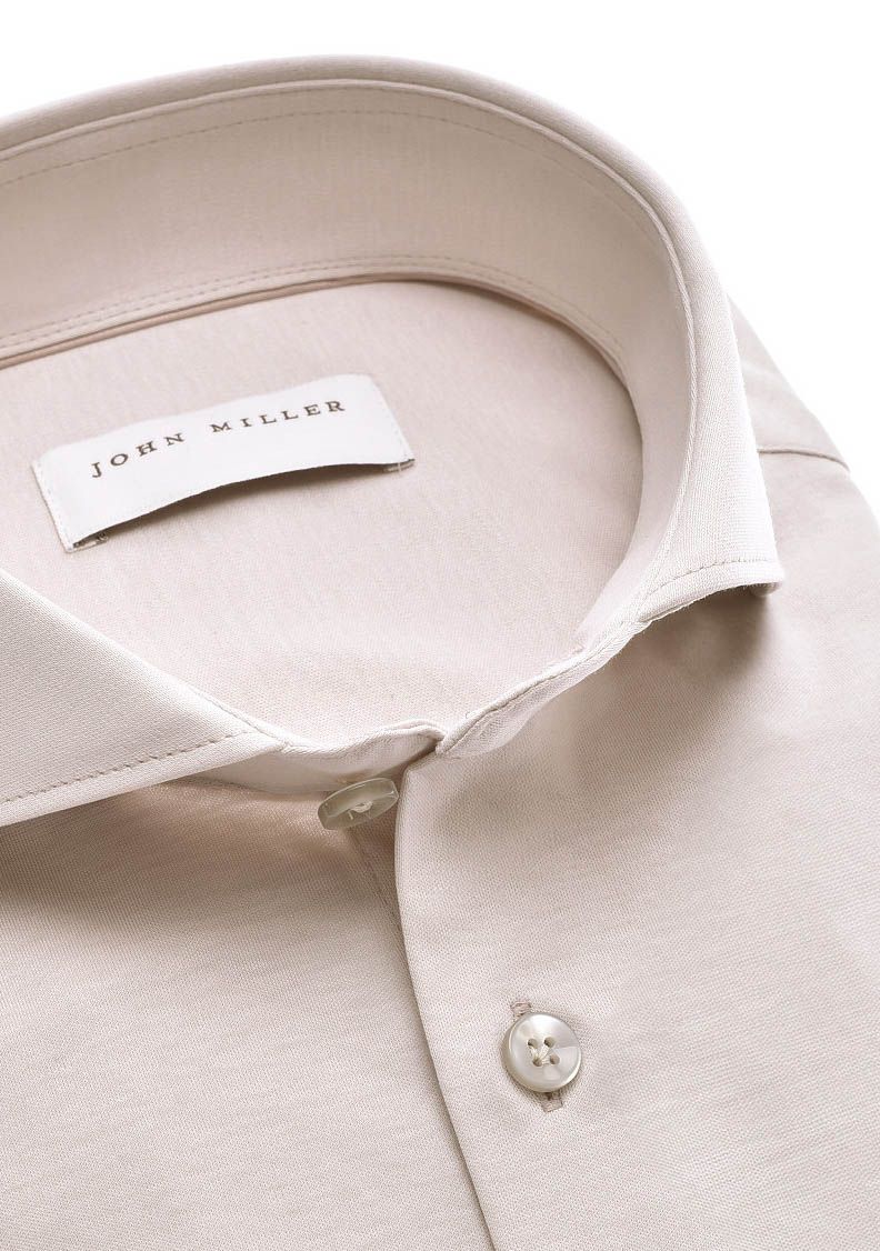 JOHN MILLER - OVERHEMD - Beige