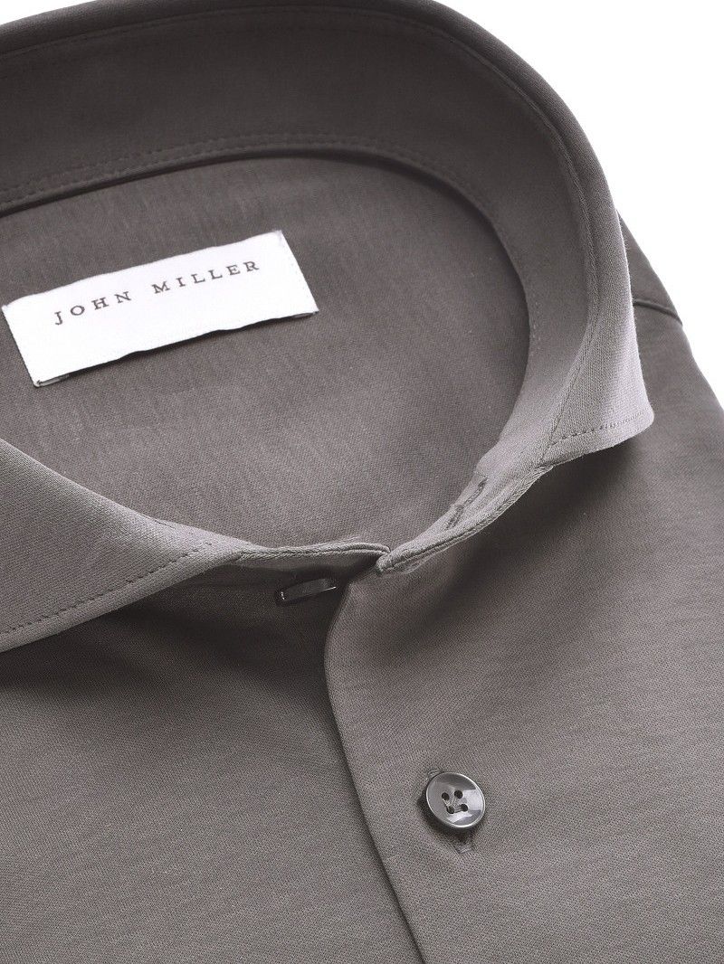 JOHN MILLER - OVERHEMD - Groen