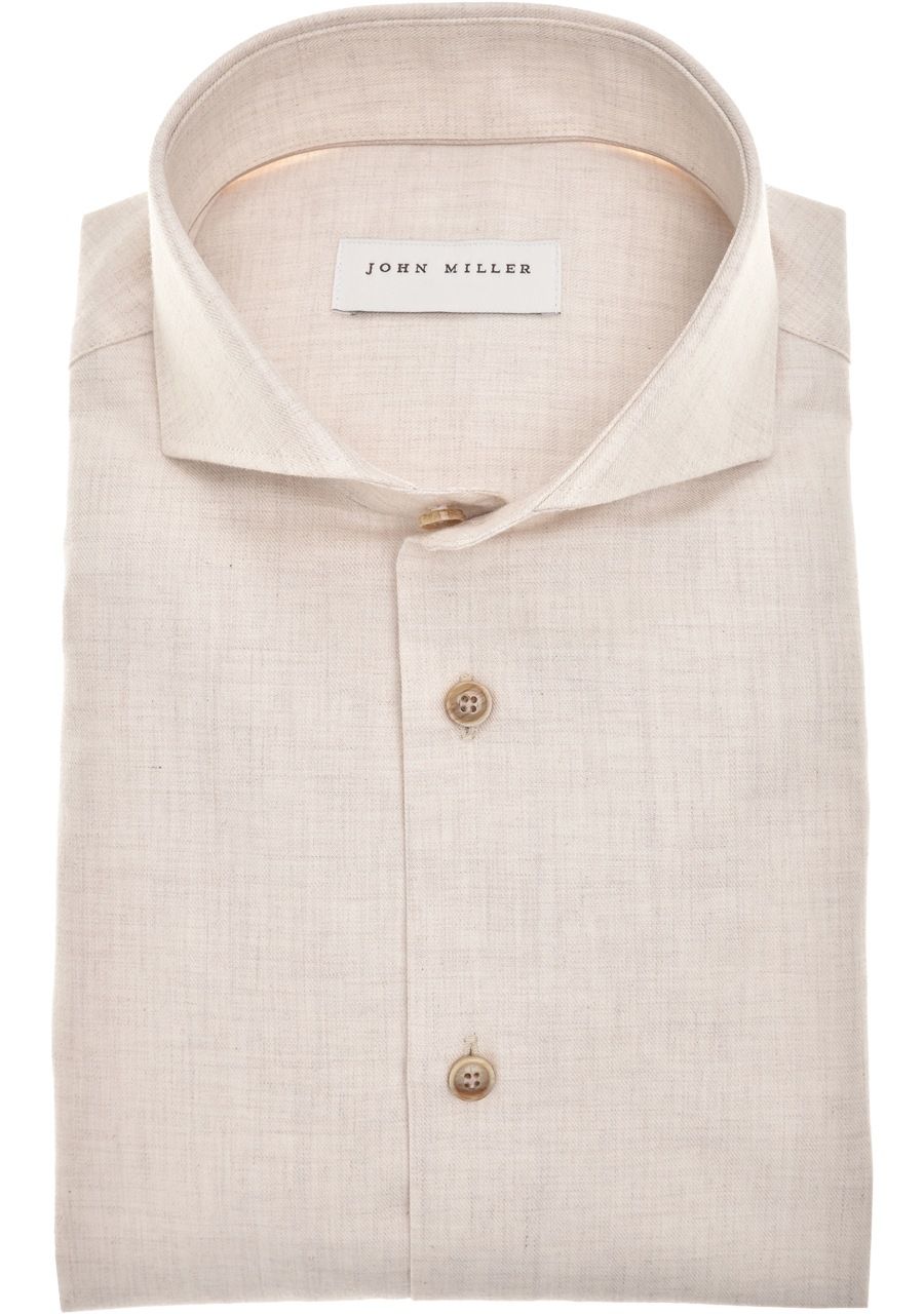 JOHN MILLER - OVERHEMD - Beige