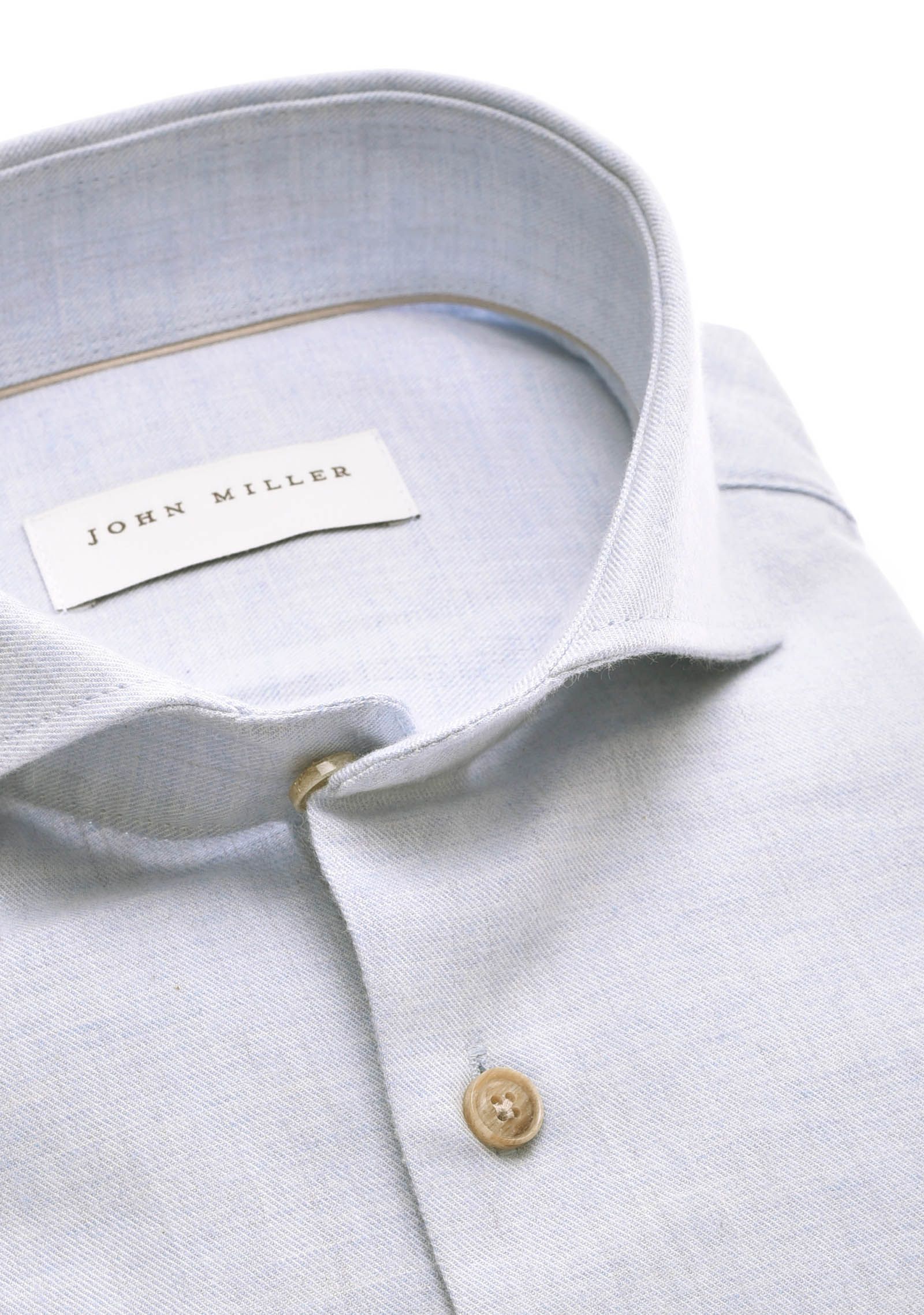 JOHN MILLER - OVERHEMD - Blauw