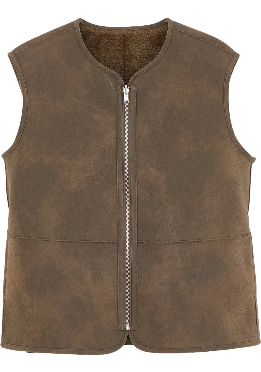 BELLEROSE - GILET - Bruin