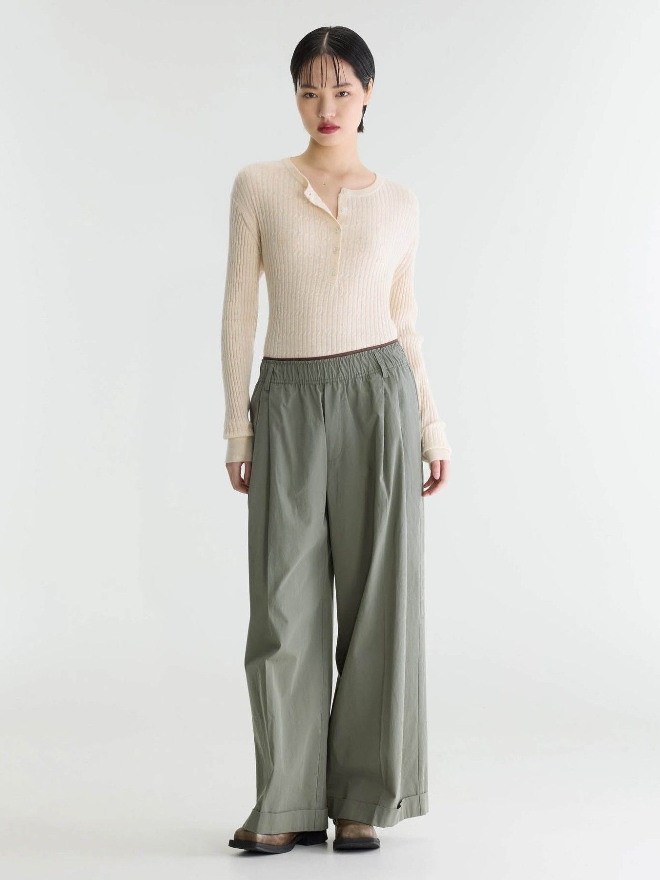 BELLEROSE - BROEK - Groen