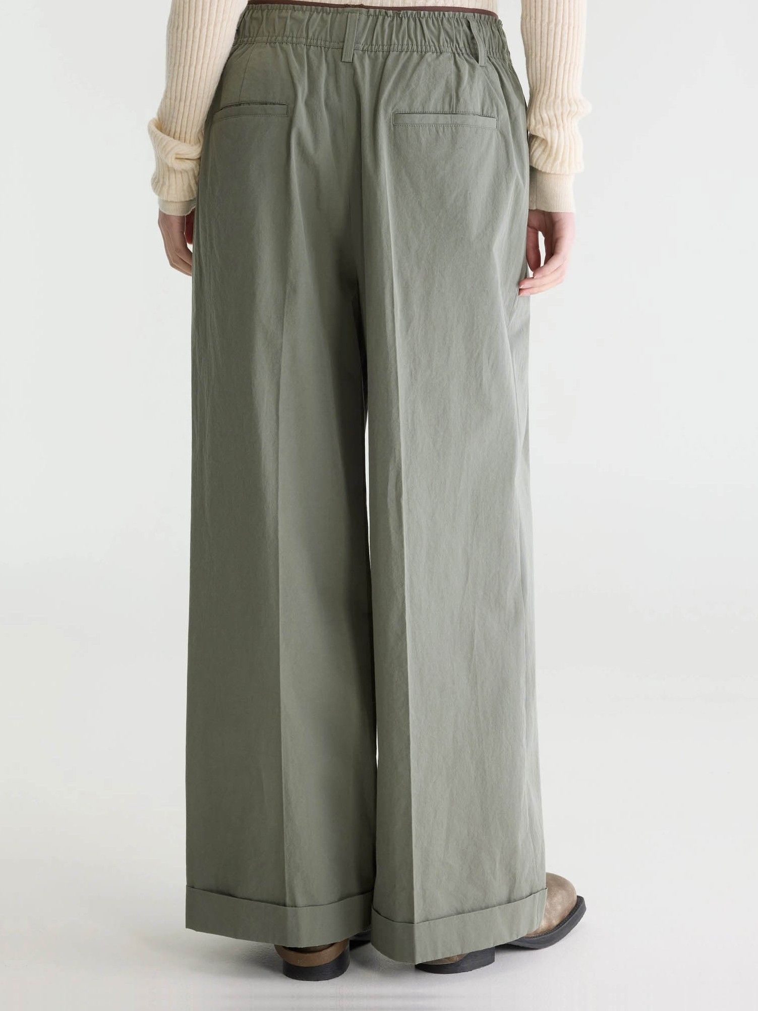 BELLEROSE - BROEK - Groen