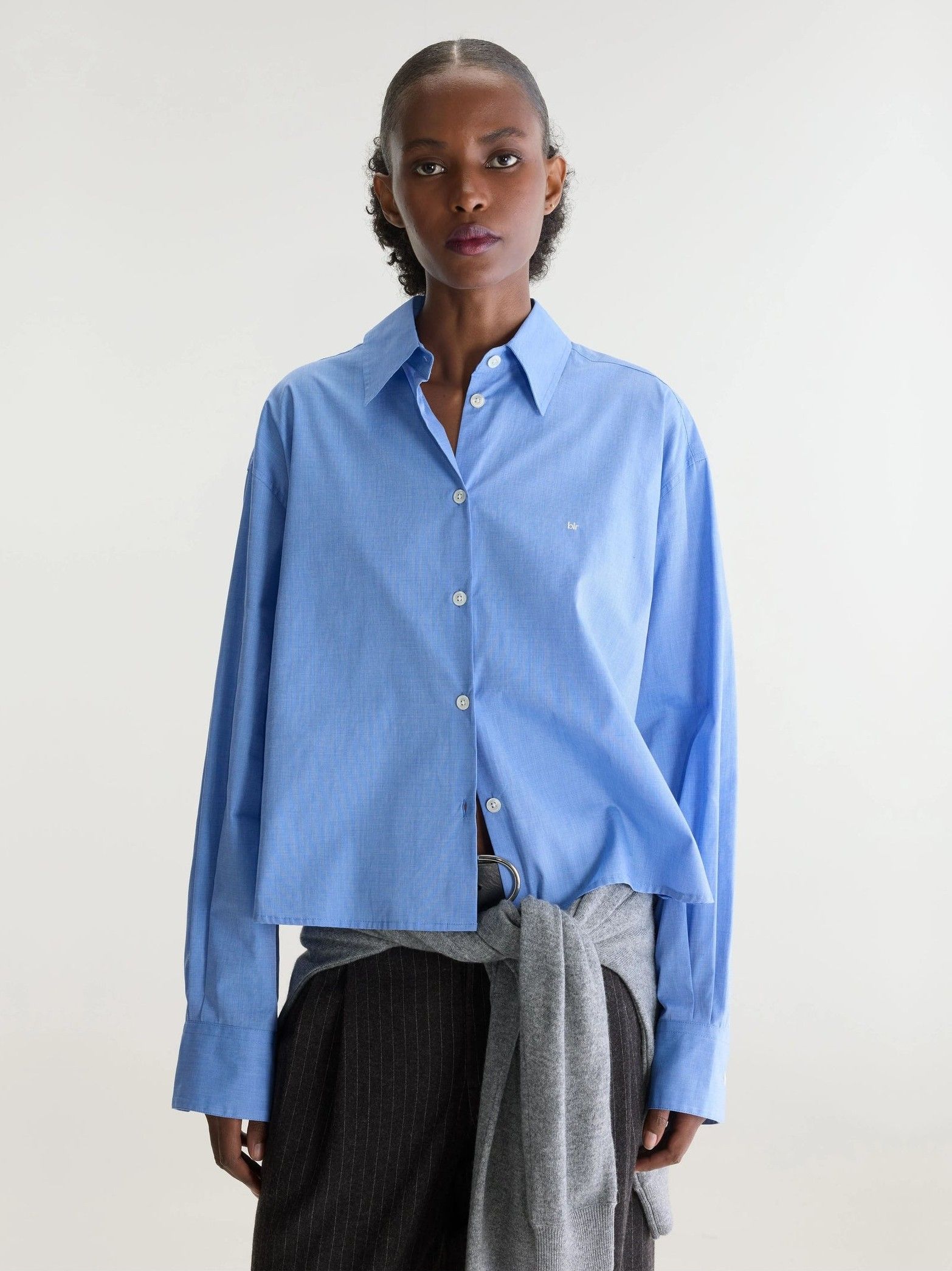 BELLEROSE - BLOUSE - Blauw