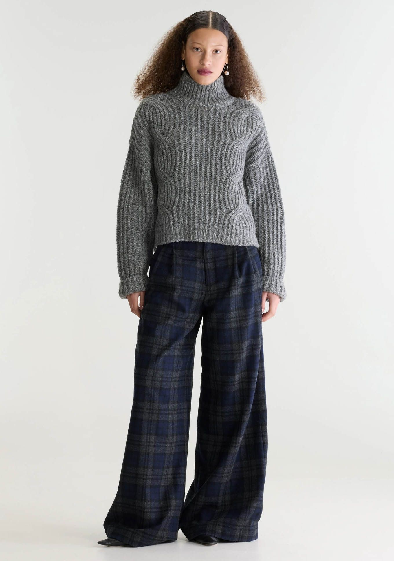 BELLEROSE - BROEK - Blauw