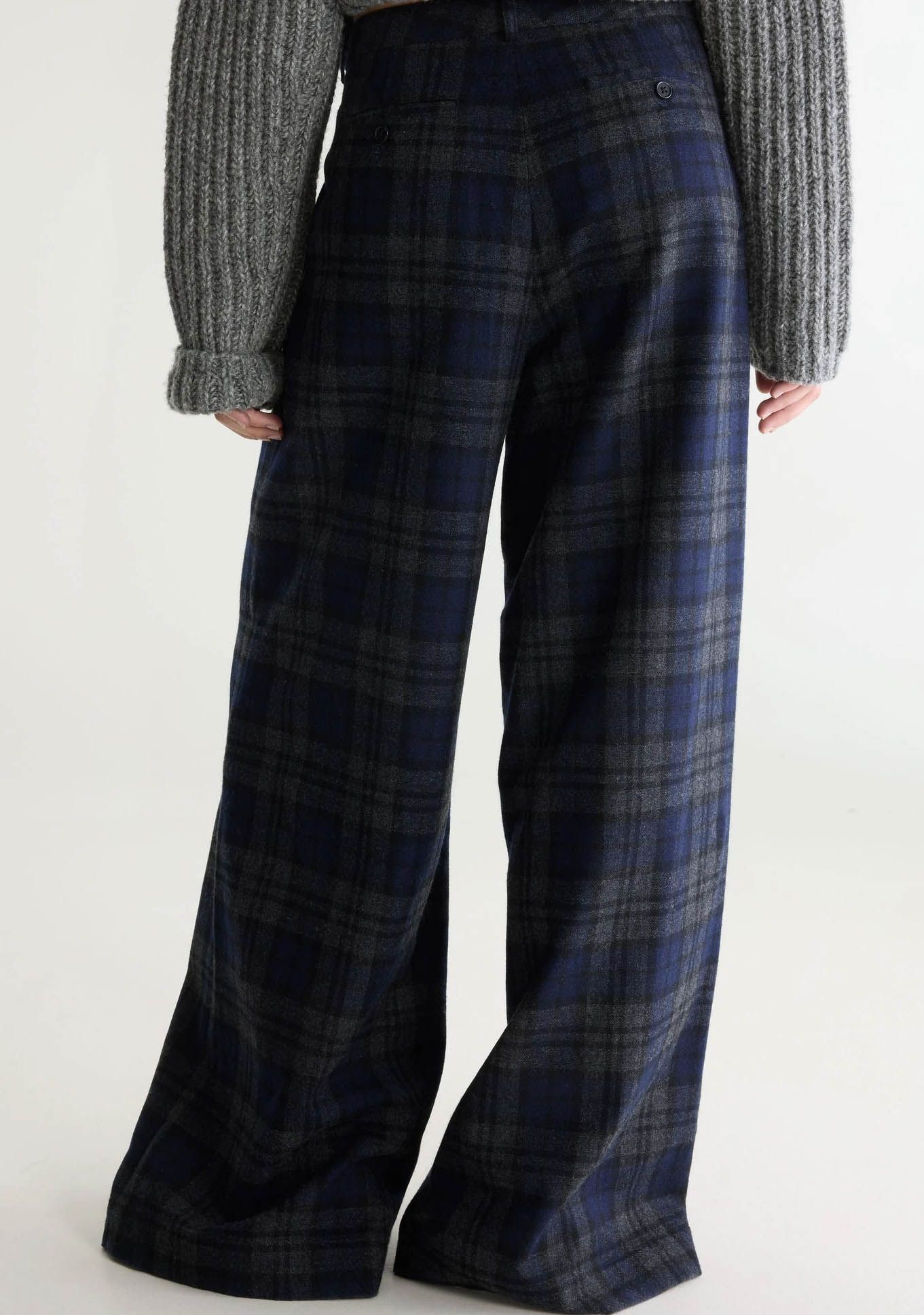 BELLEROSE - BROEK - Blauw