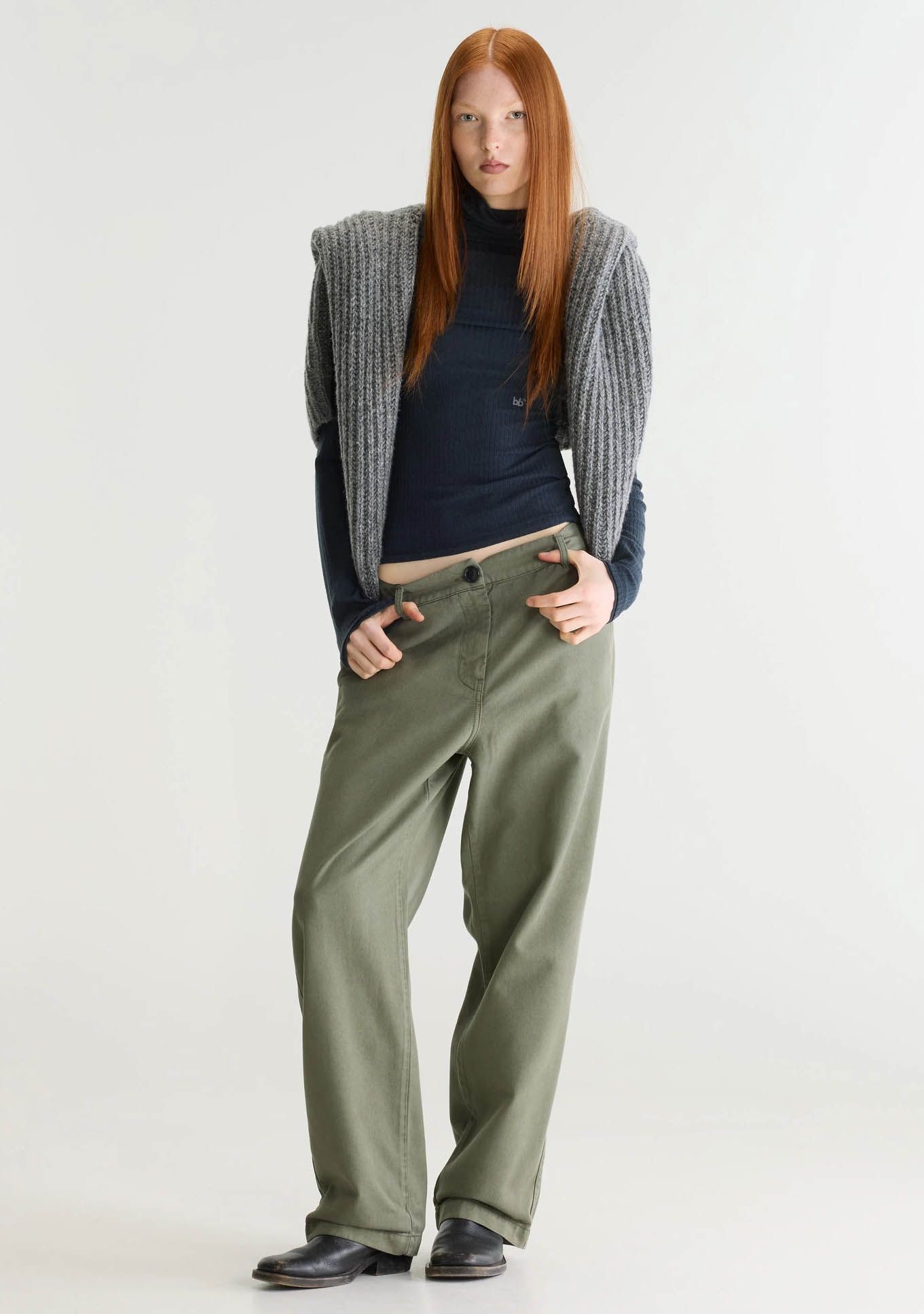 BELLEROSE - BROEK - Groen