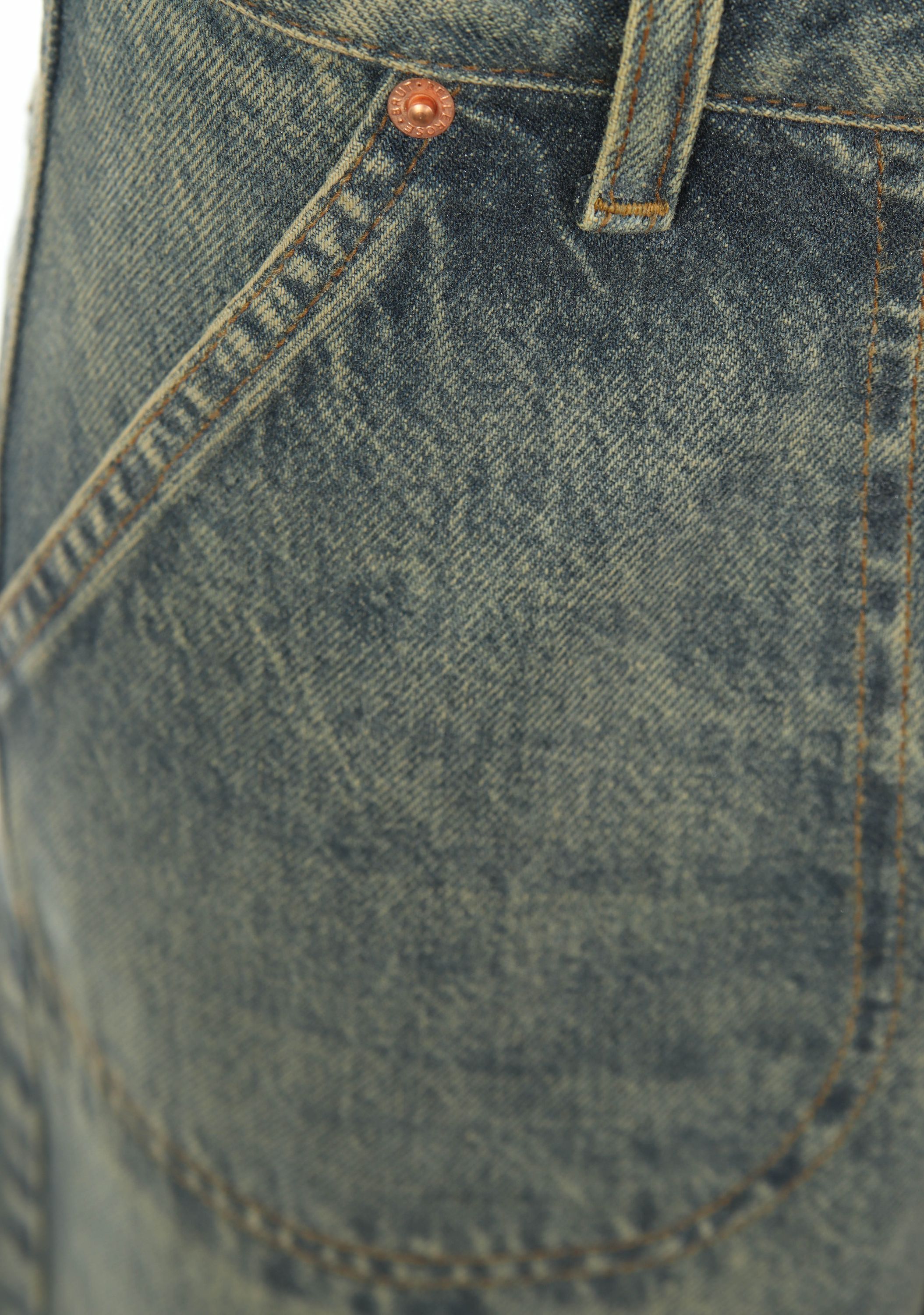 BELLEROSE - JEANS - Blauw