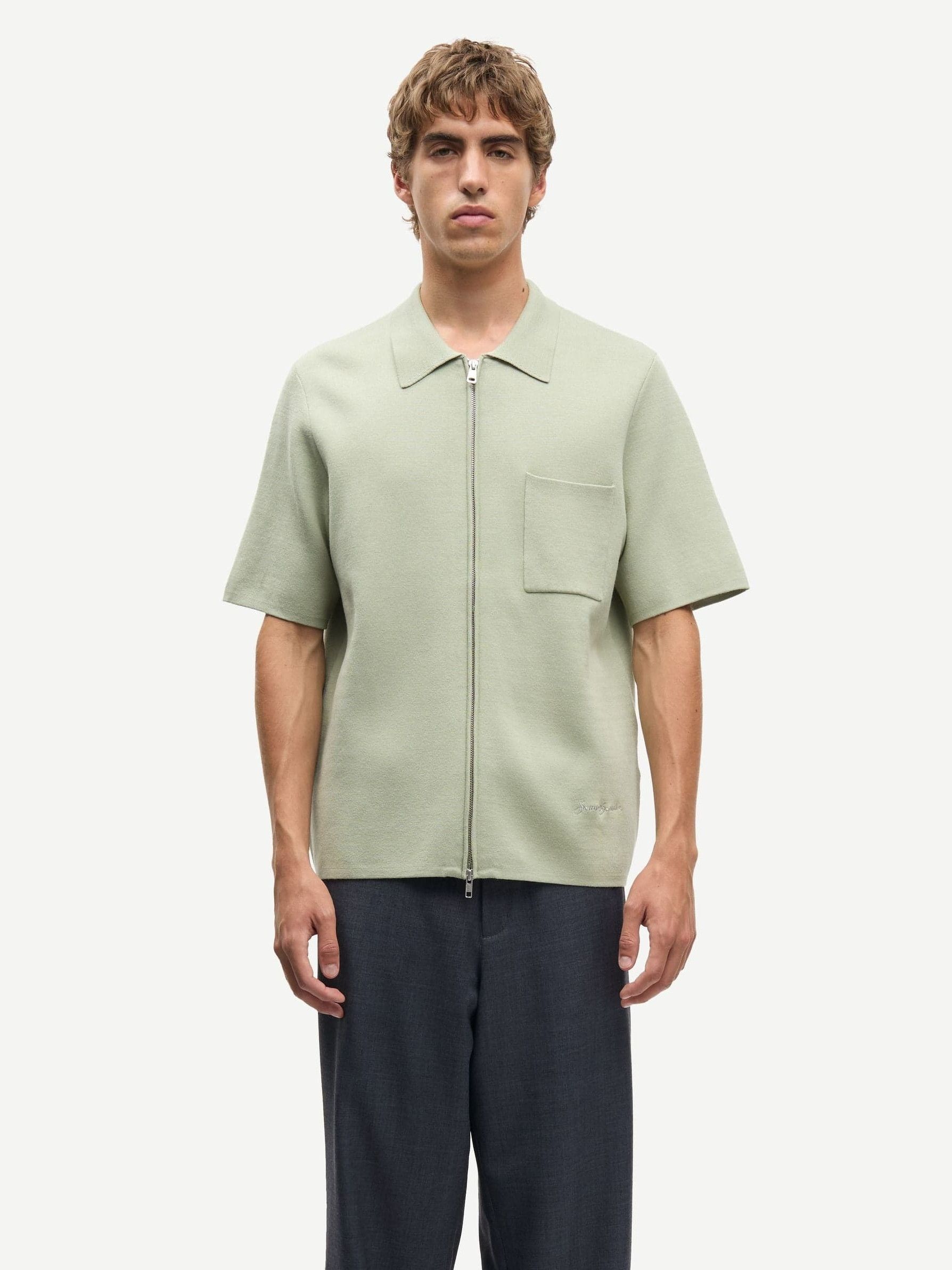 SAMSOE SAMSOE - POLO - Groen