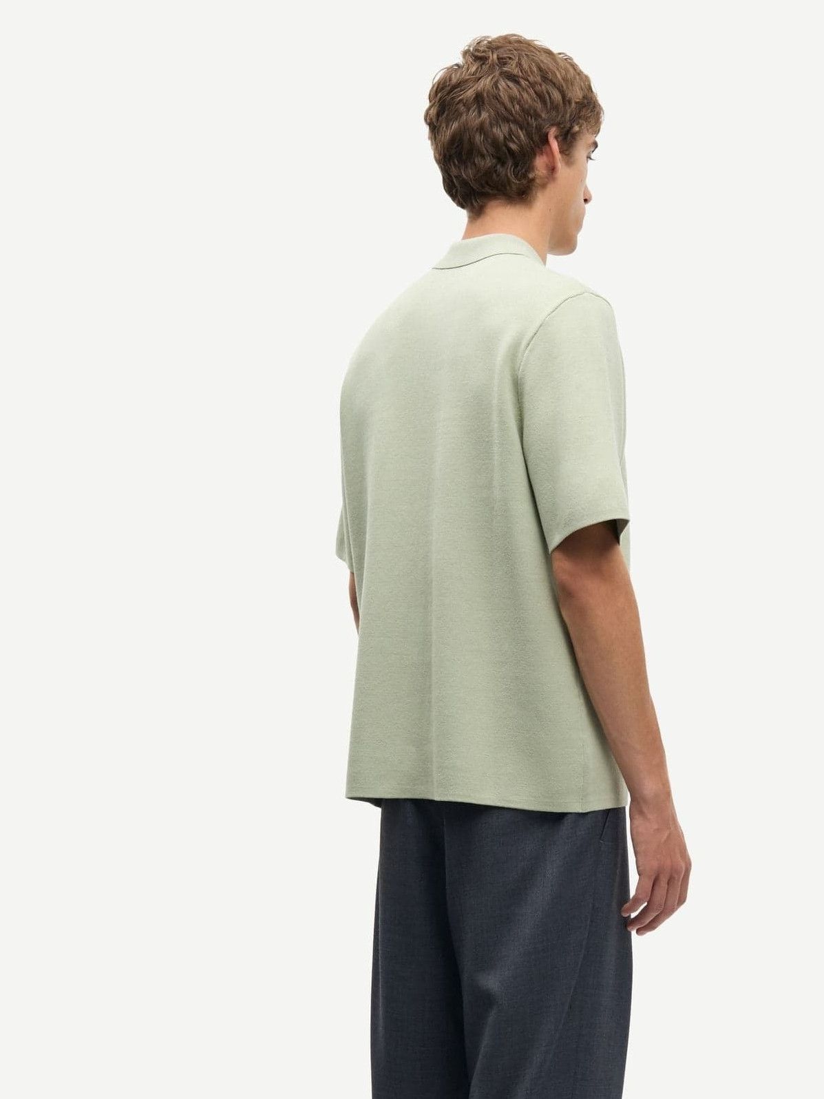 SAMSOE SAMSOE - POLO - Groen