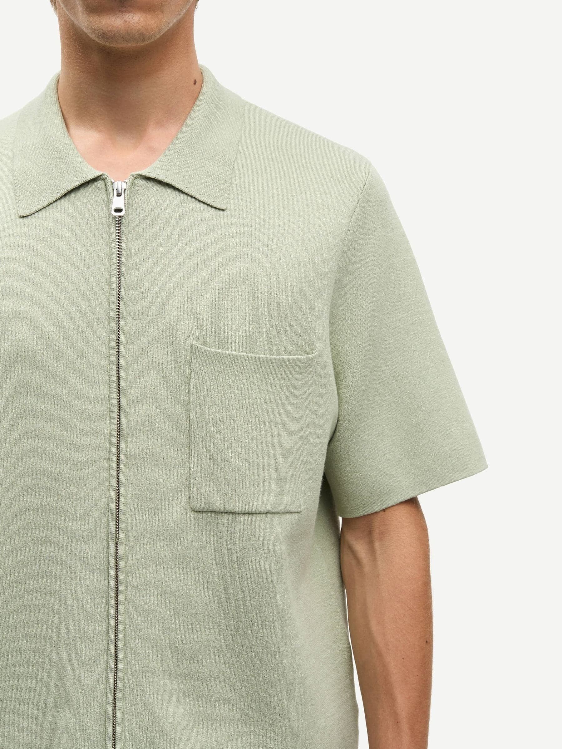 SAMSOE SAMSOE - POLO - Groen
