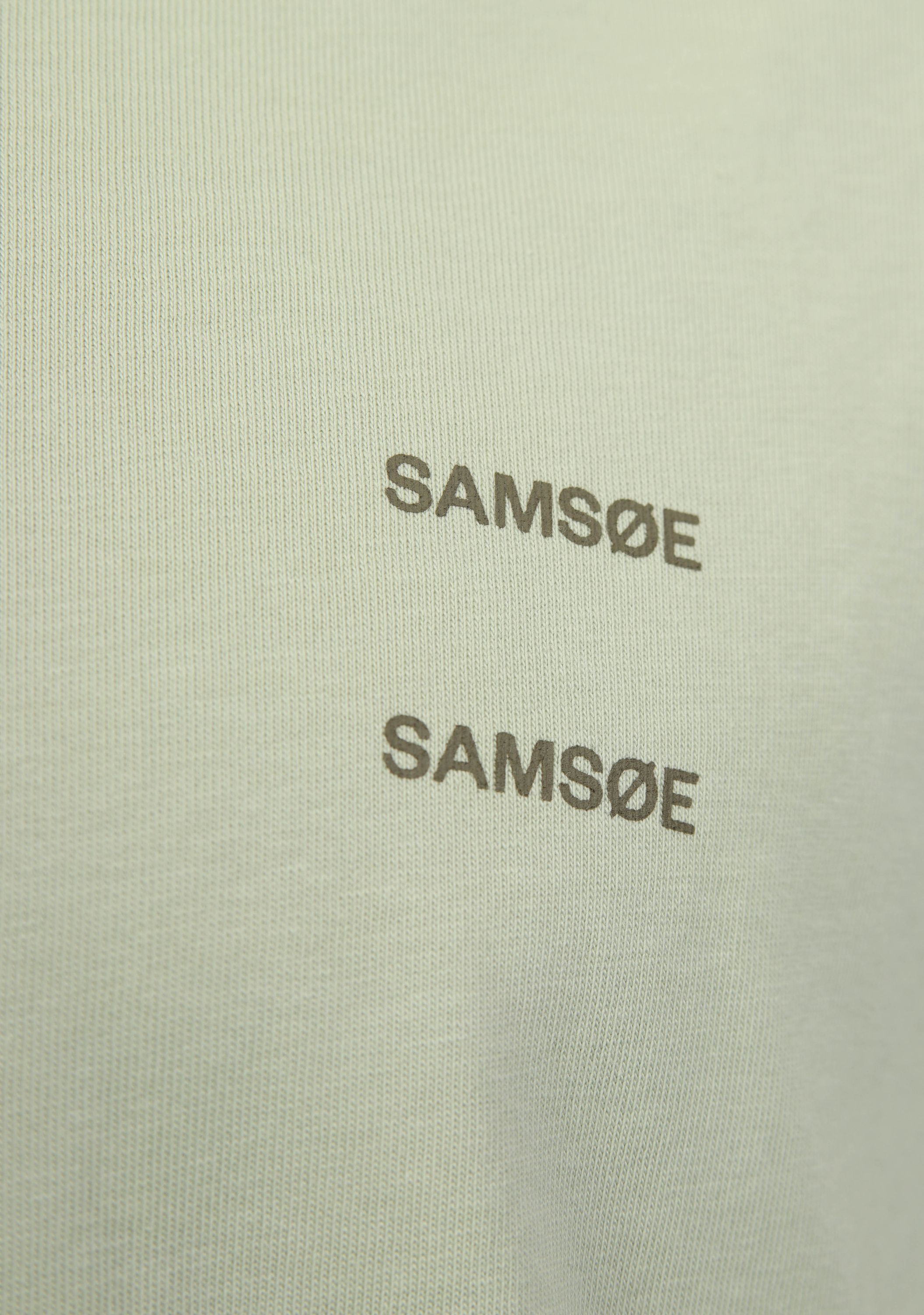 SAMSOE SAMSOE - TSHIRT - Groen