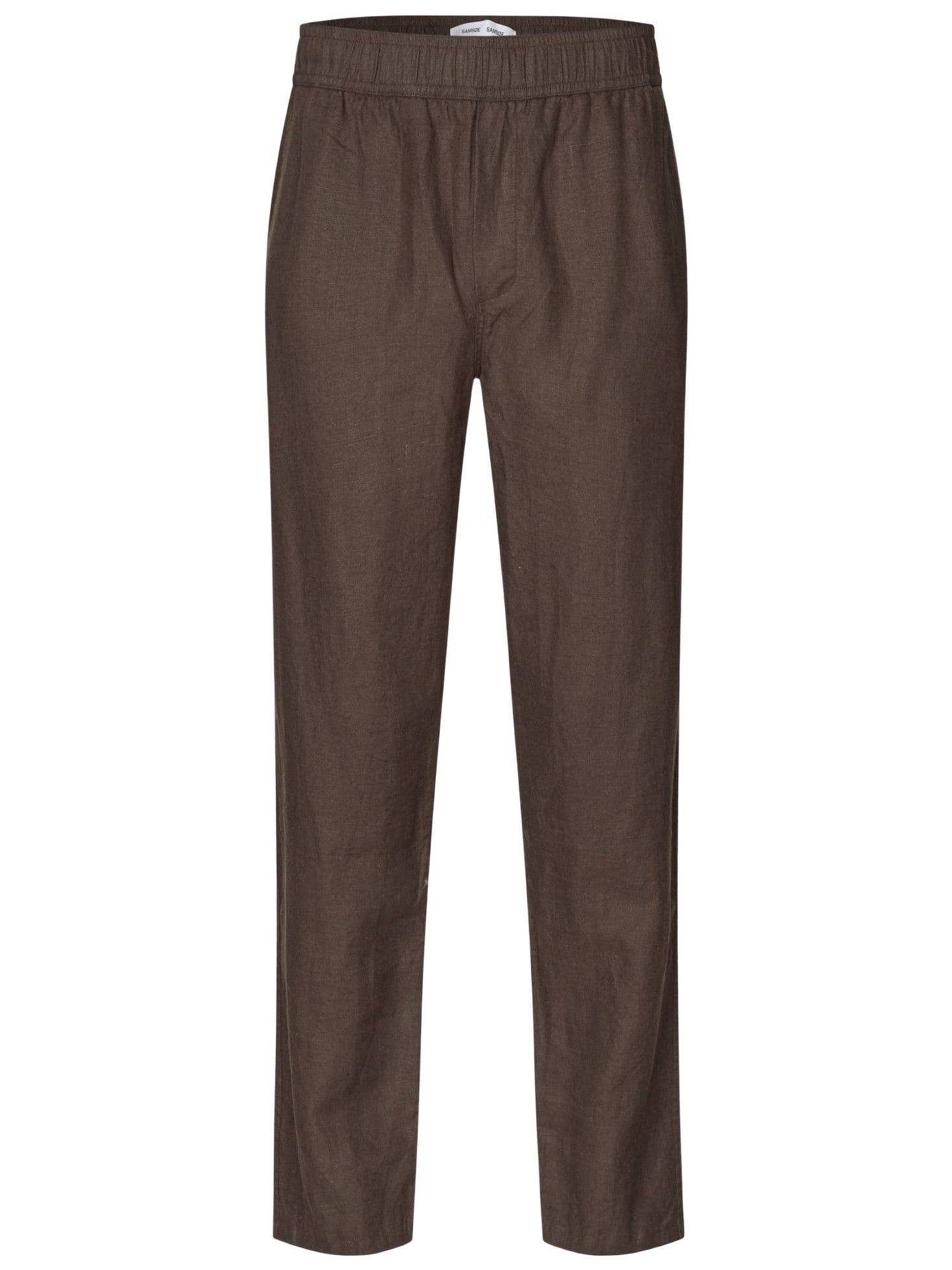 SAMSOE SAMSOE - BROEK - Bruin