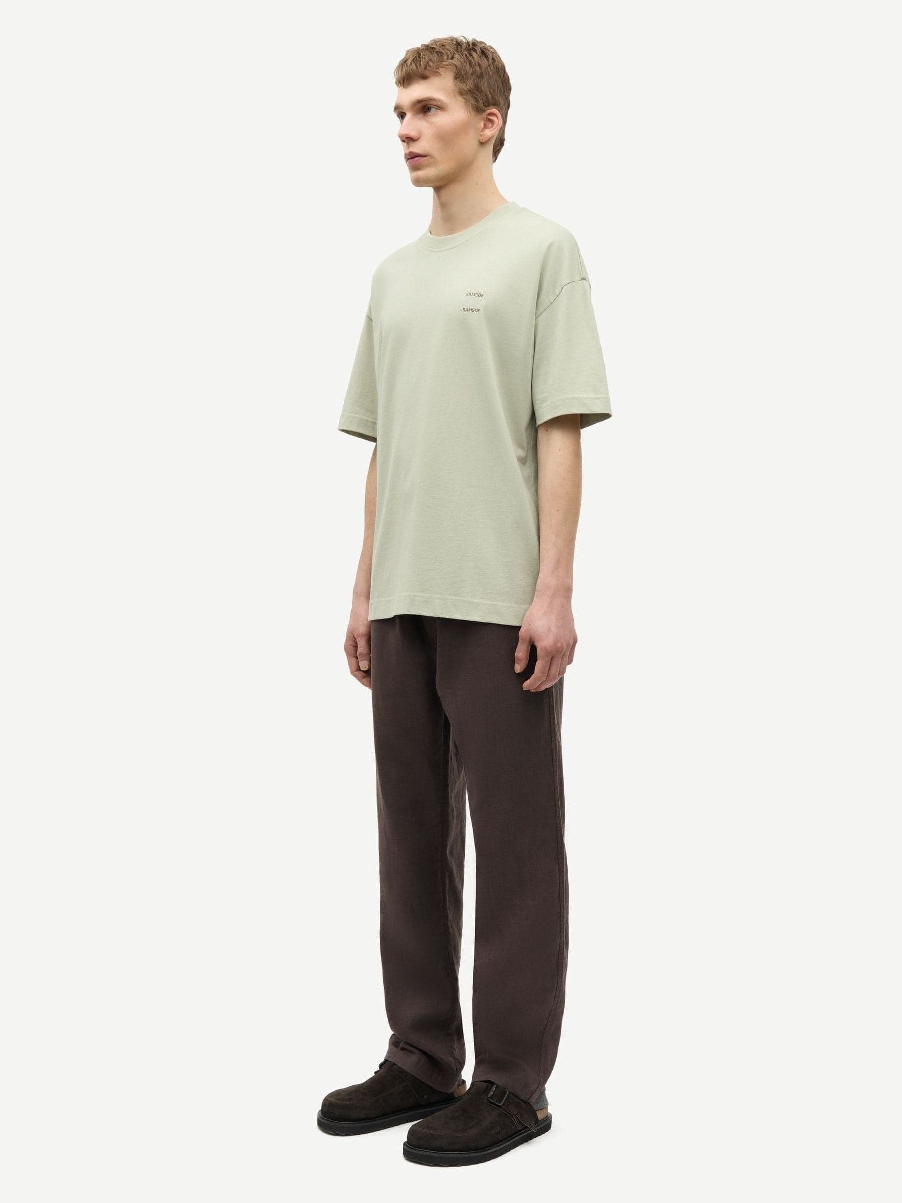 SAMSOE SAMSOE - BROEK - Bruin