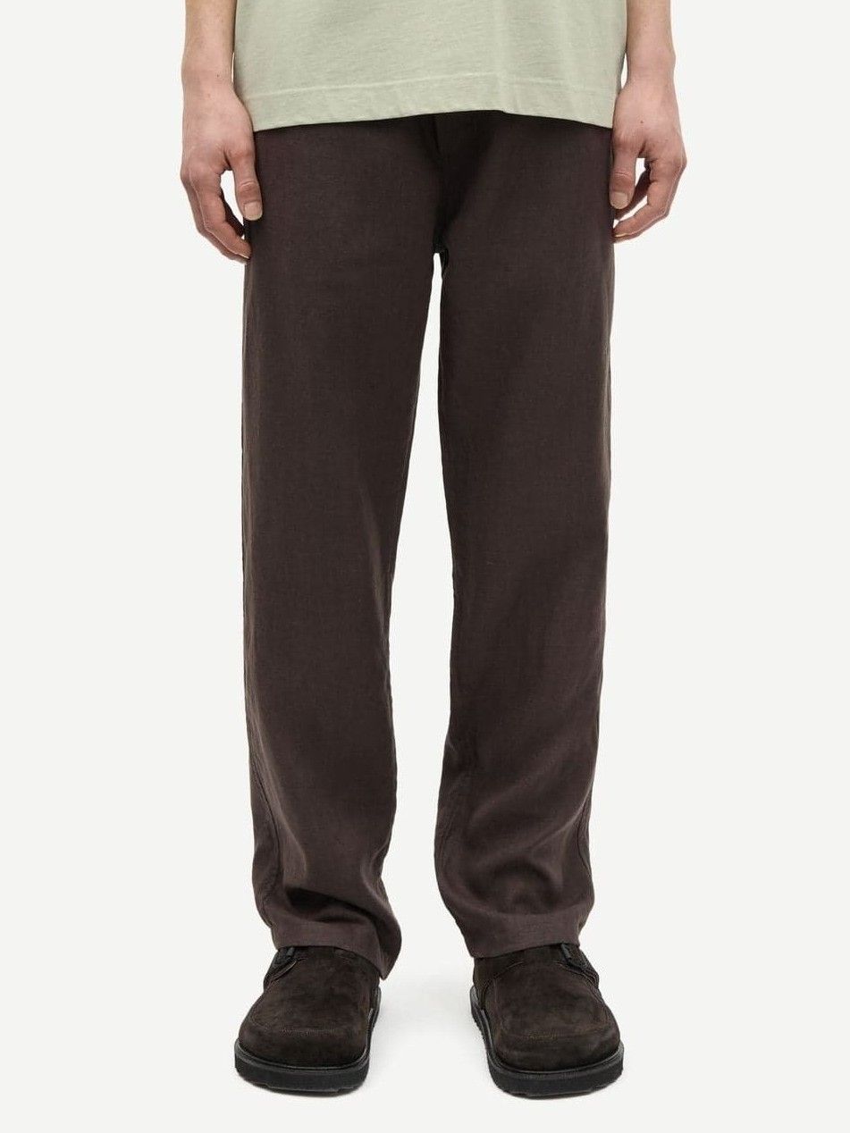 SAMSOE SAMSOE - BROEK - Bruin