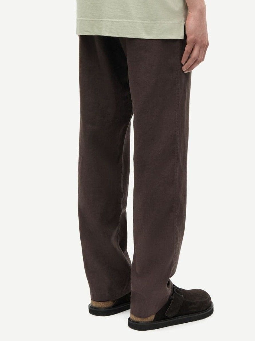 SAMSOE SAMSOE - BROEK - Bruin
