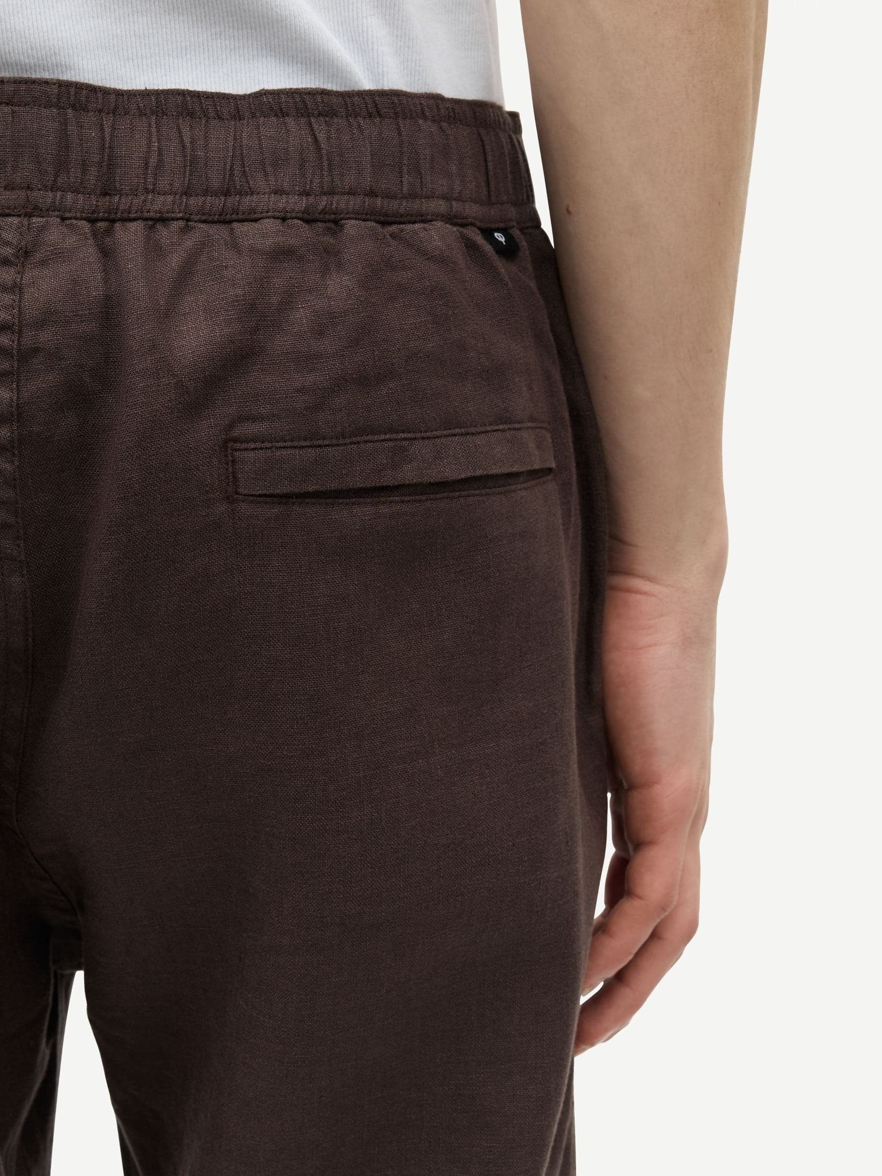SAMSOE SAMSOE - BROEK - Bruin