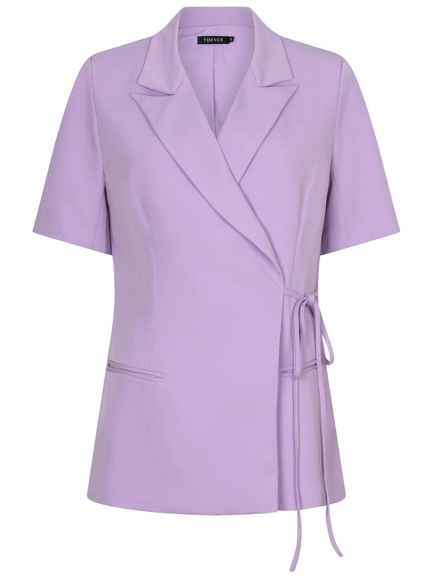 YDENCE - BLAZER - Paars