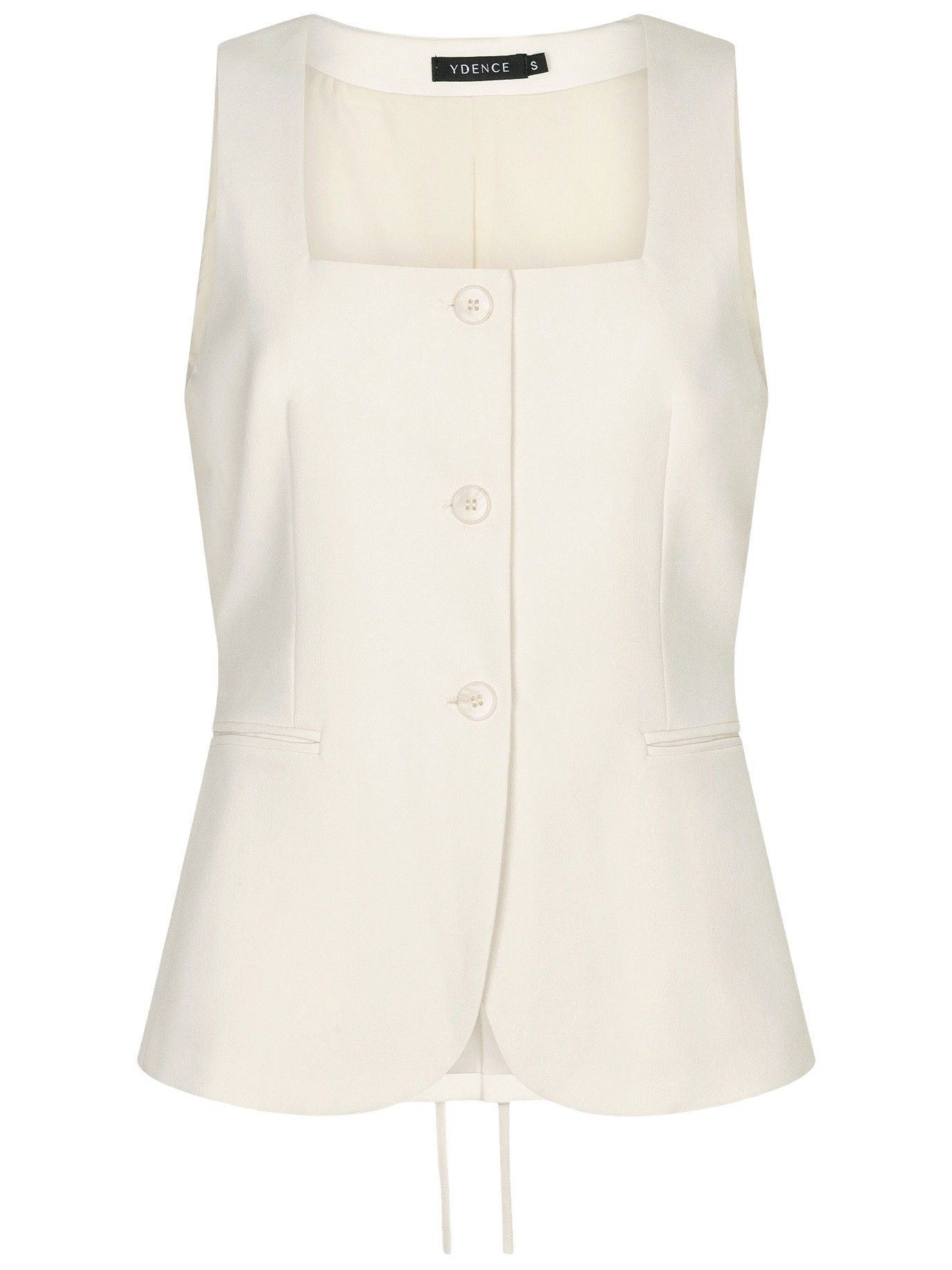 YDENCE - GILET - Off white