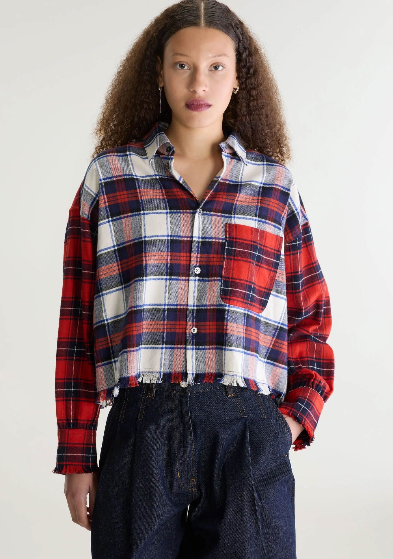BELLEROSE - BLOUSE - Rood