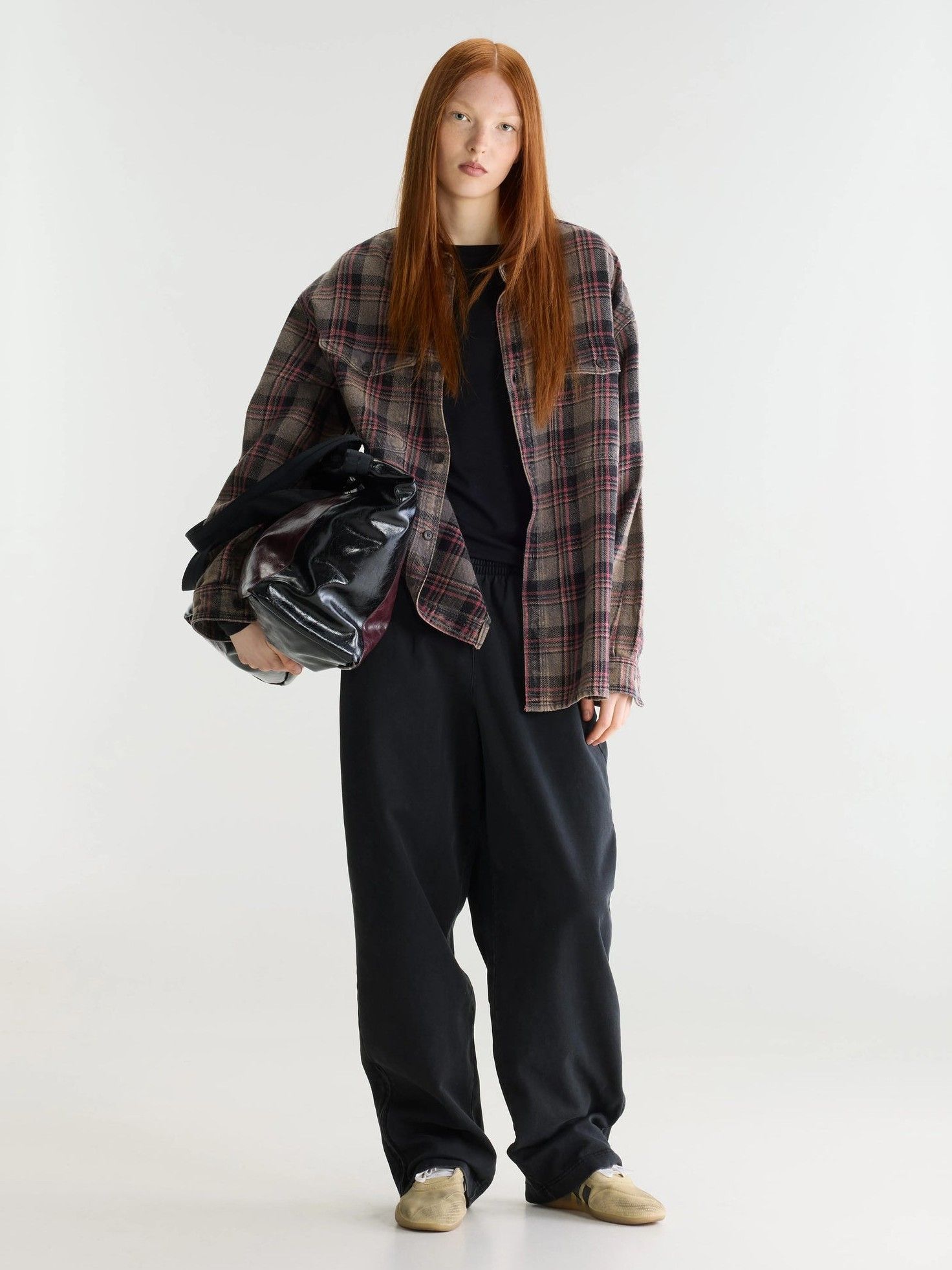 BELLEROSE - BLOUSE - Bruin