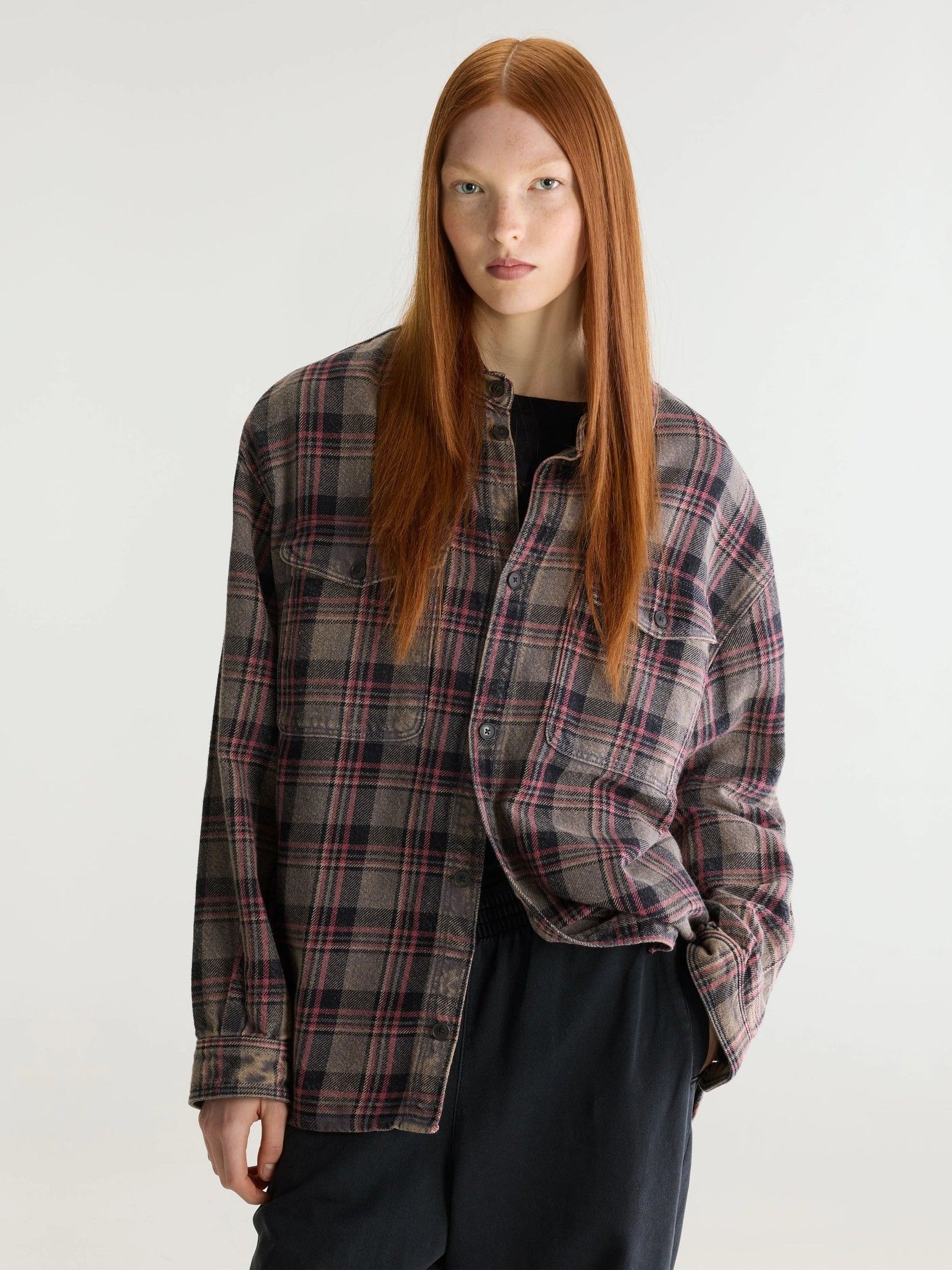 BELLEROSE - BLOUSE - Bruin