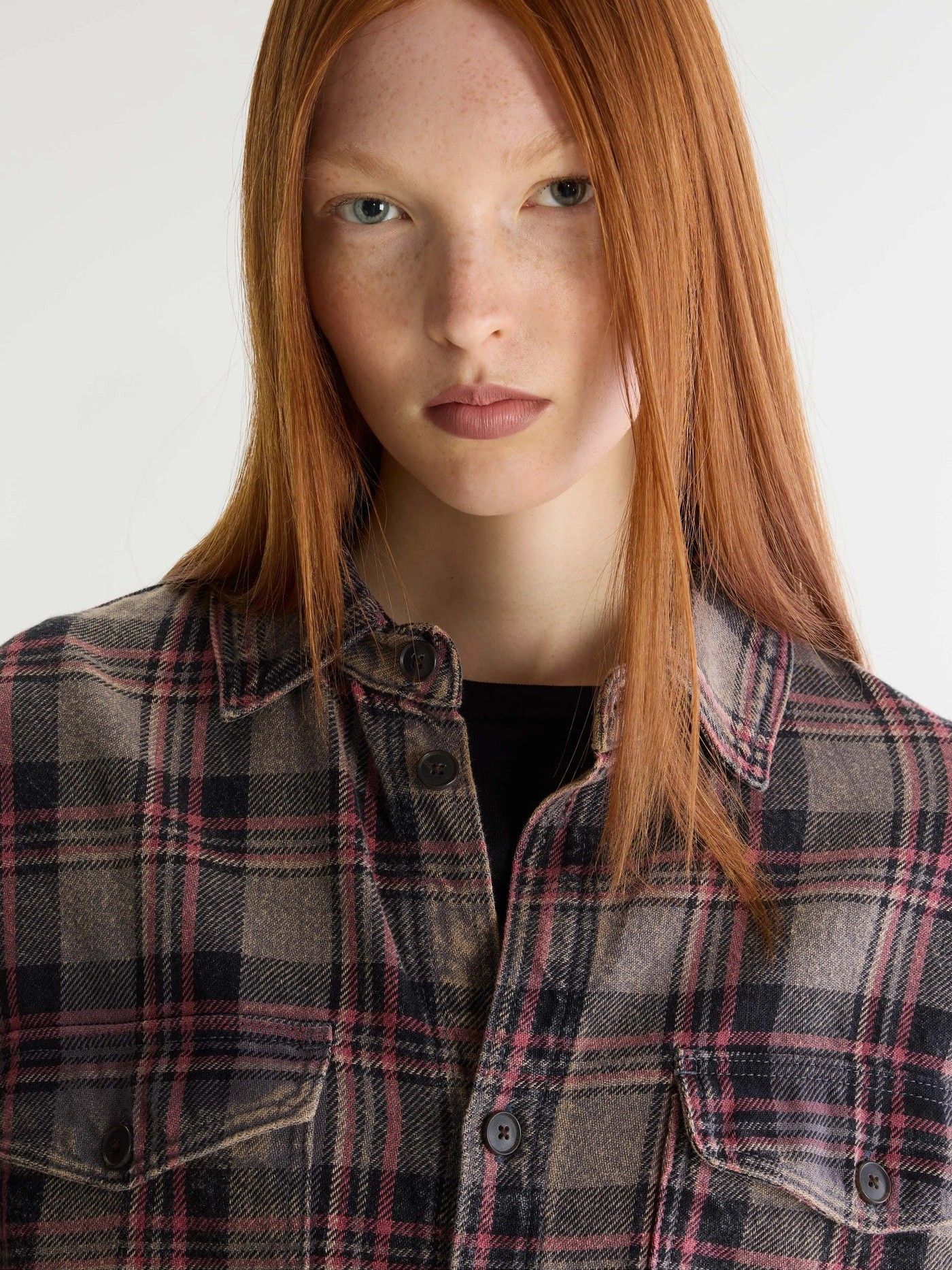 BELLEROSE - BLOUSE - Bruin