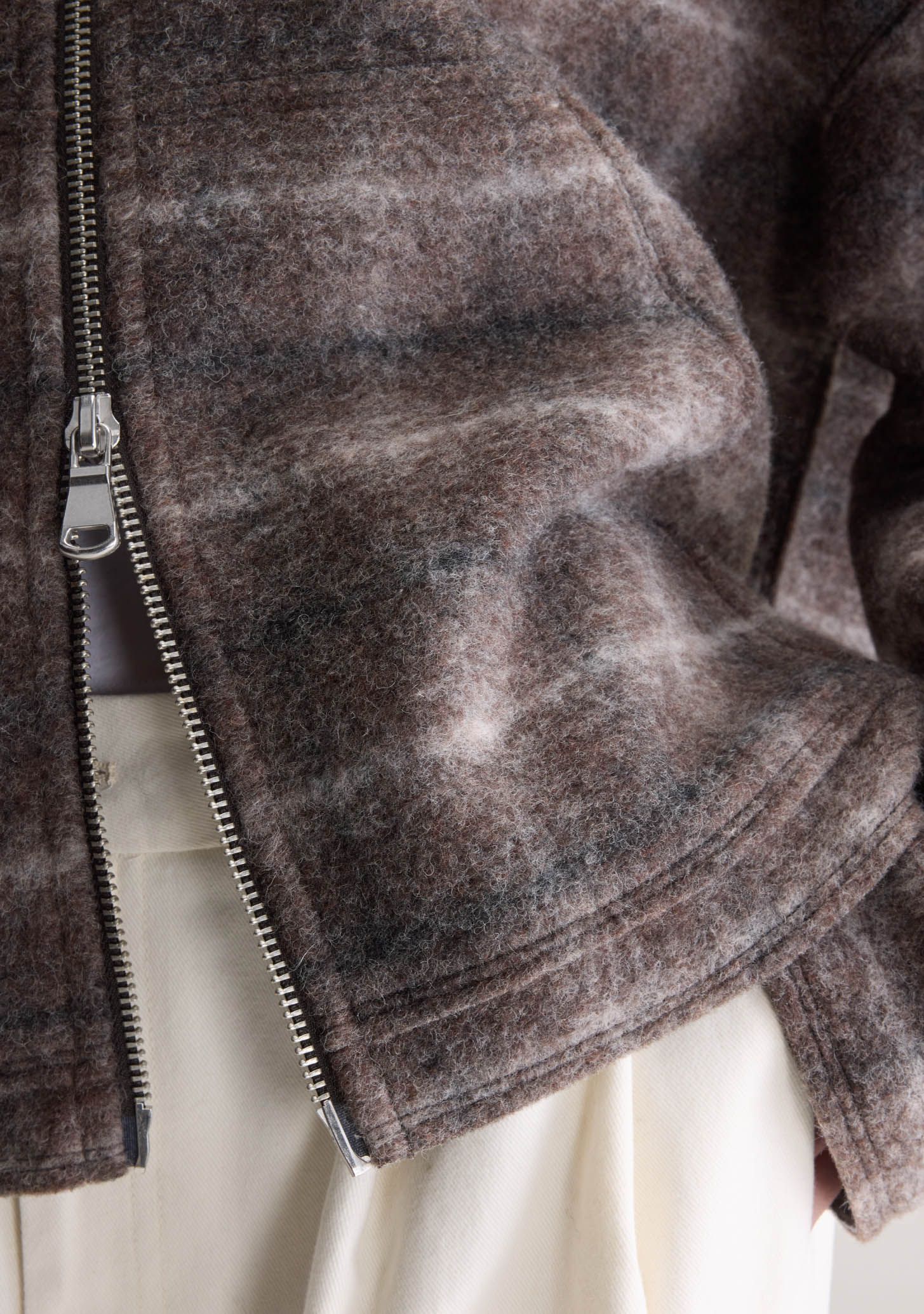 BELLEROSE - BLAZER - Grijs
