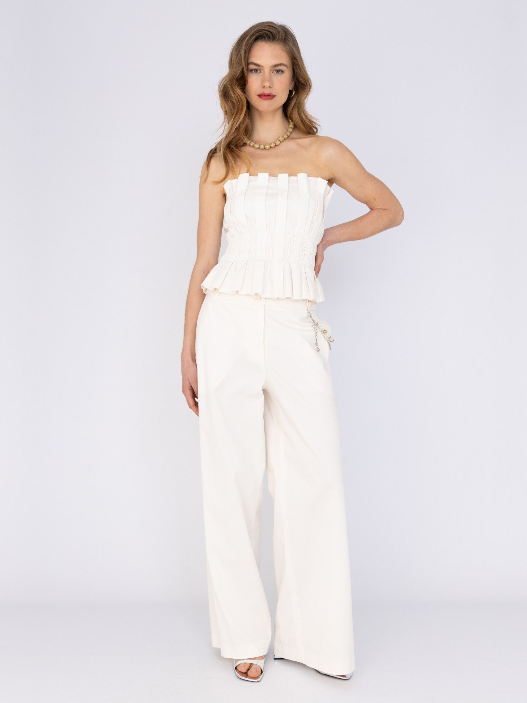 ANNA VAN TOOR BLOUSE