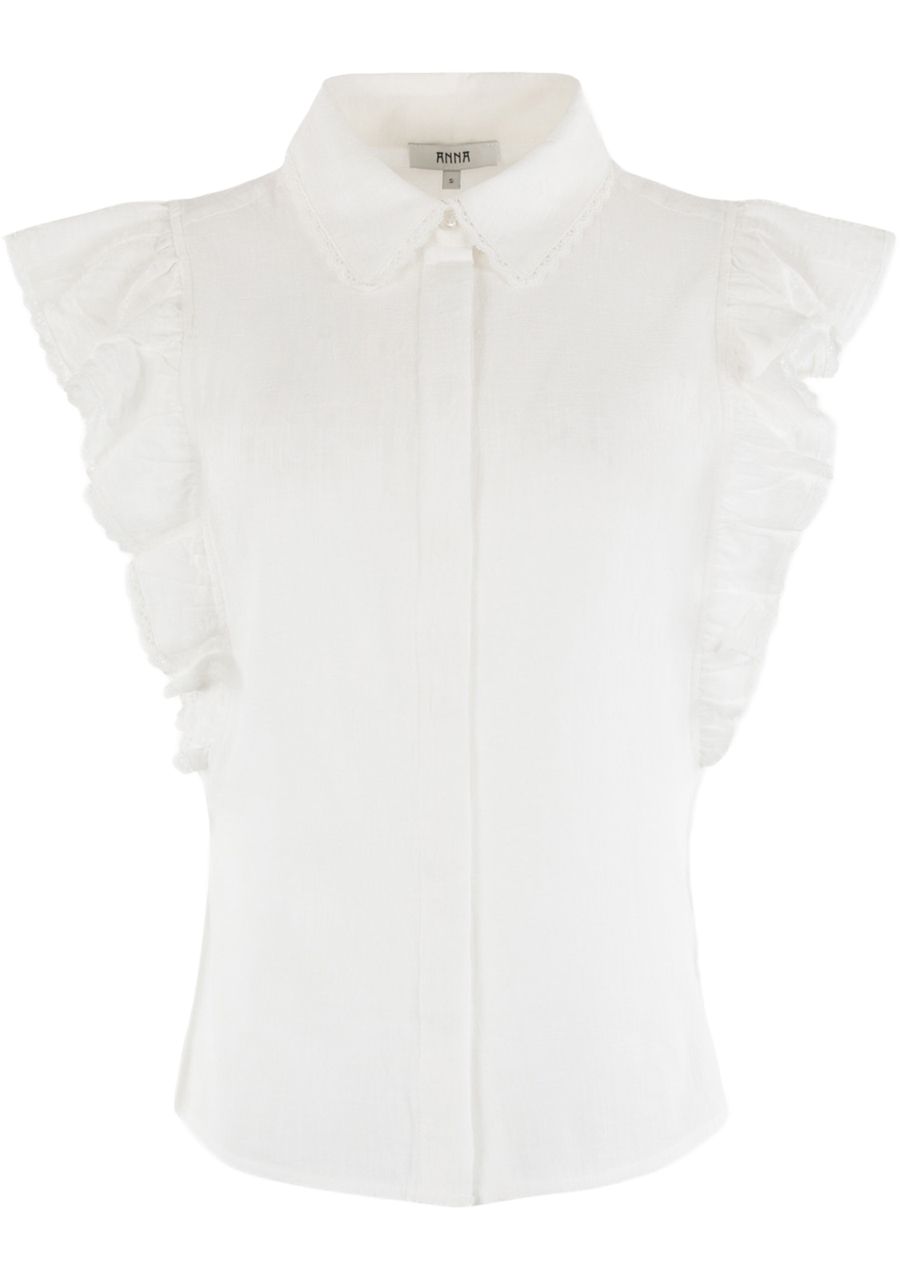 ANNA VAN TOOR BLOUSE