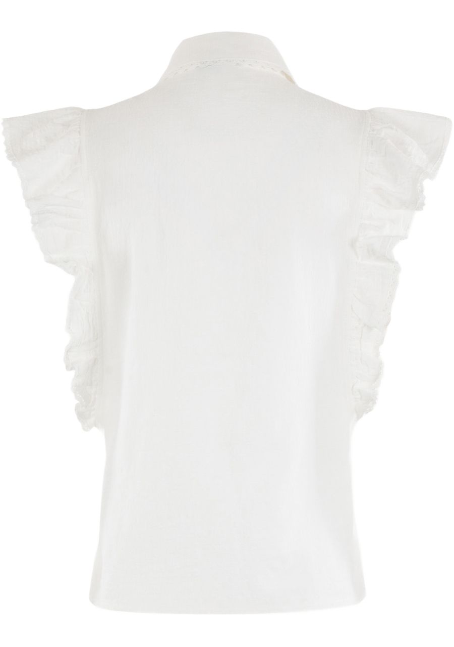 ANNA VAN TOOR BLOUSE