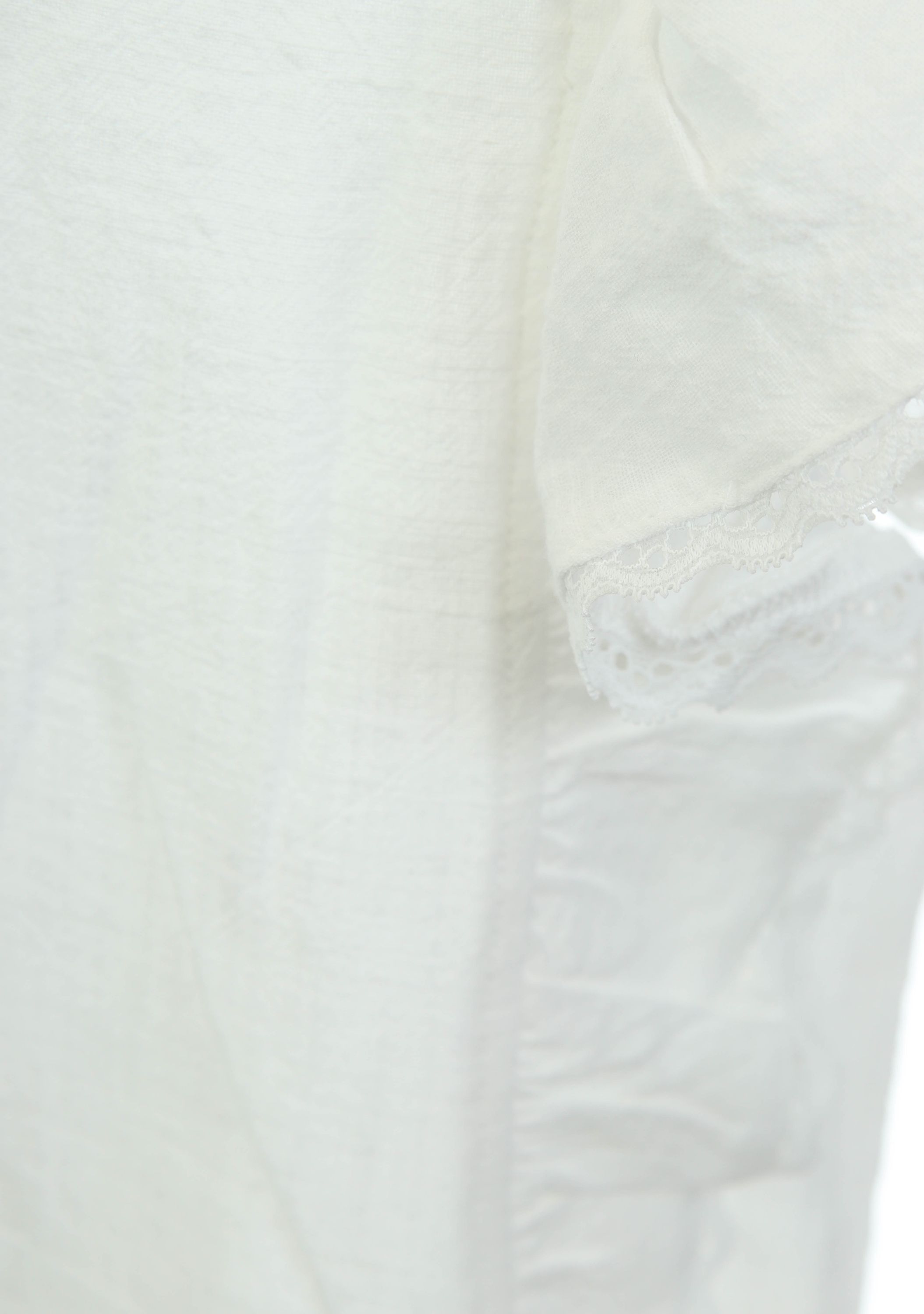 ANNA VAN TOOR - BLOUSE - Wit