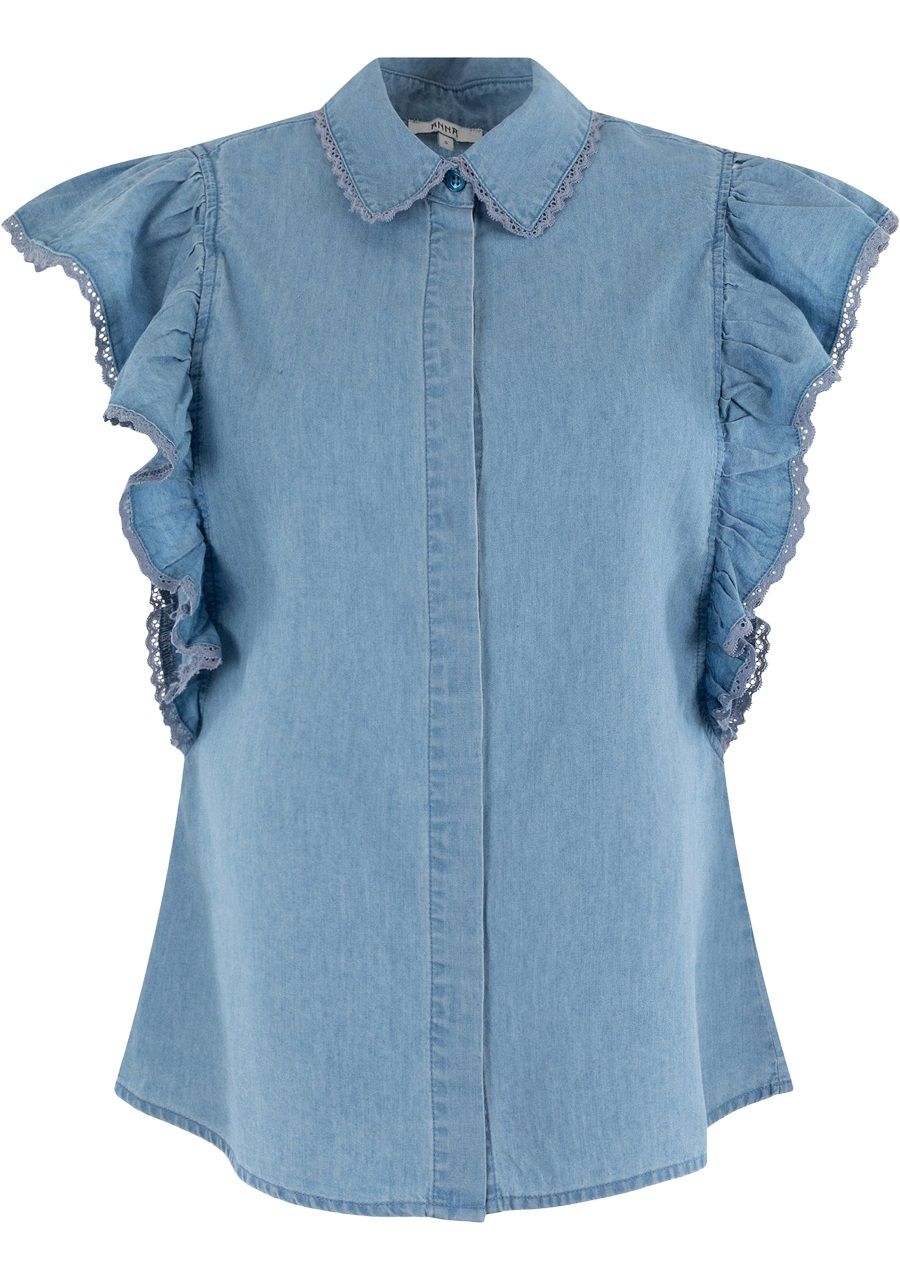 ANNA VAN TOOR BLOUSE