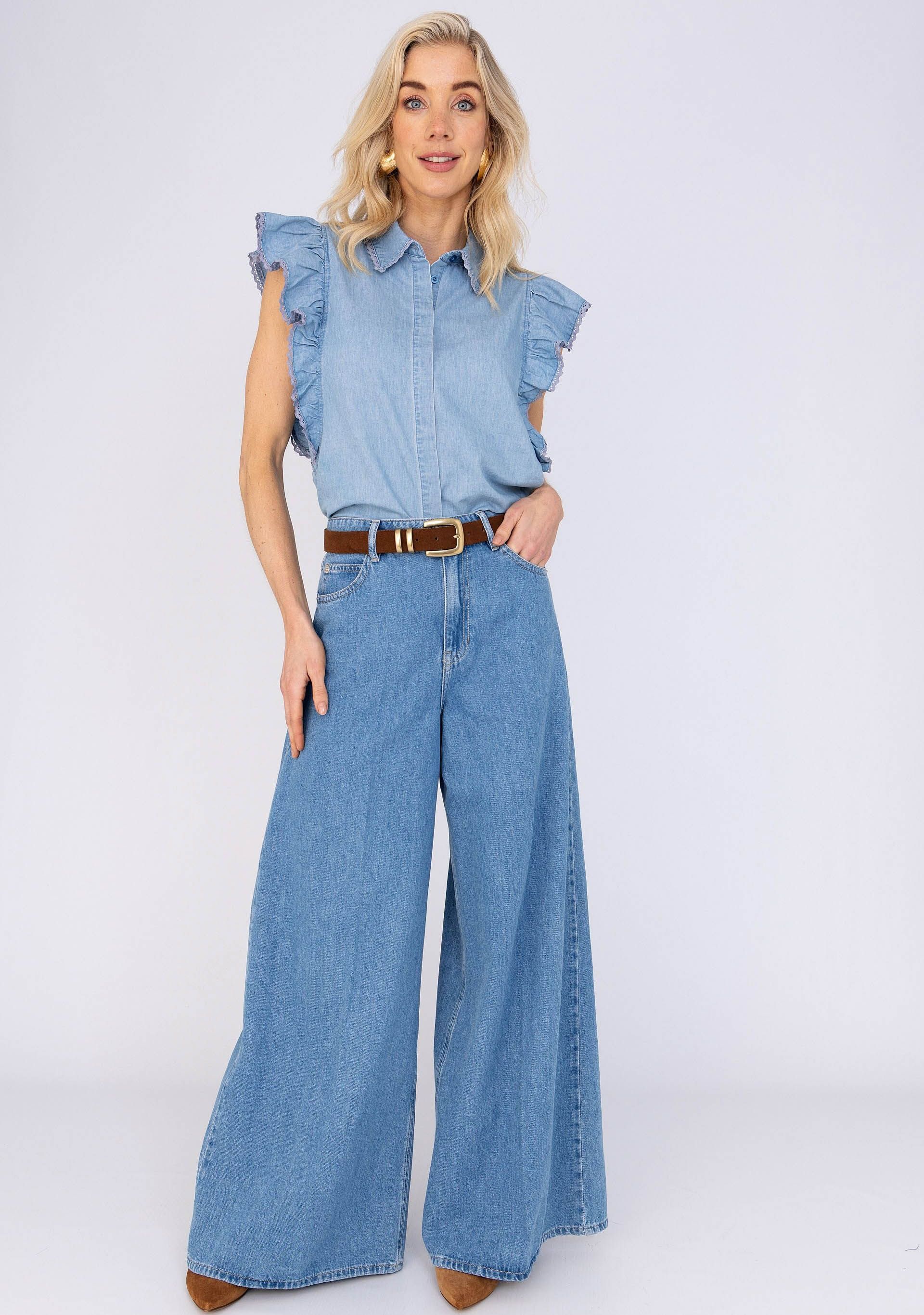 ANNA VAN TOOR BLOUSE