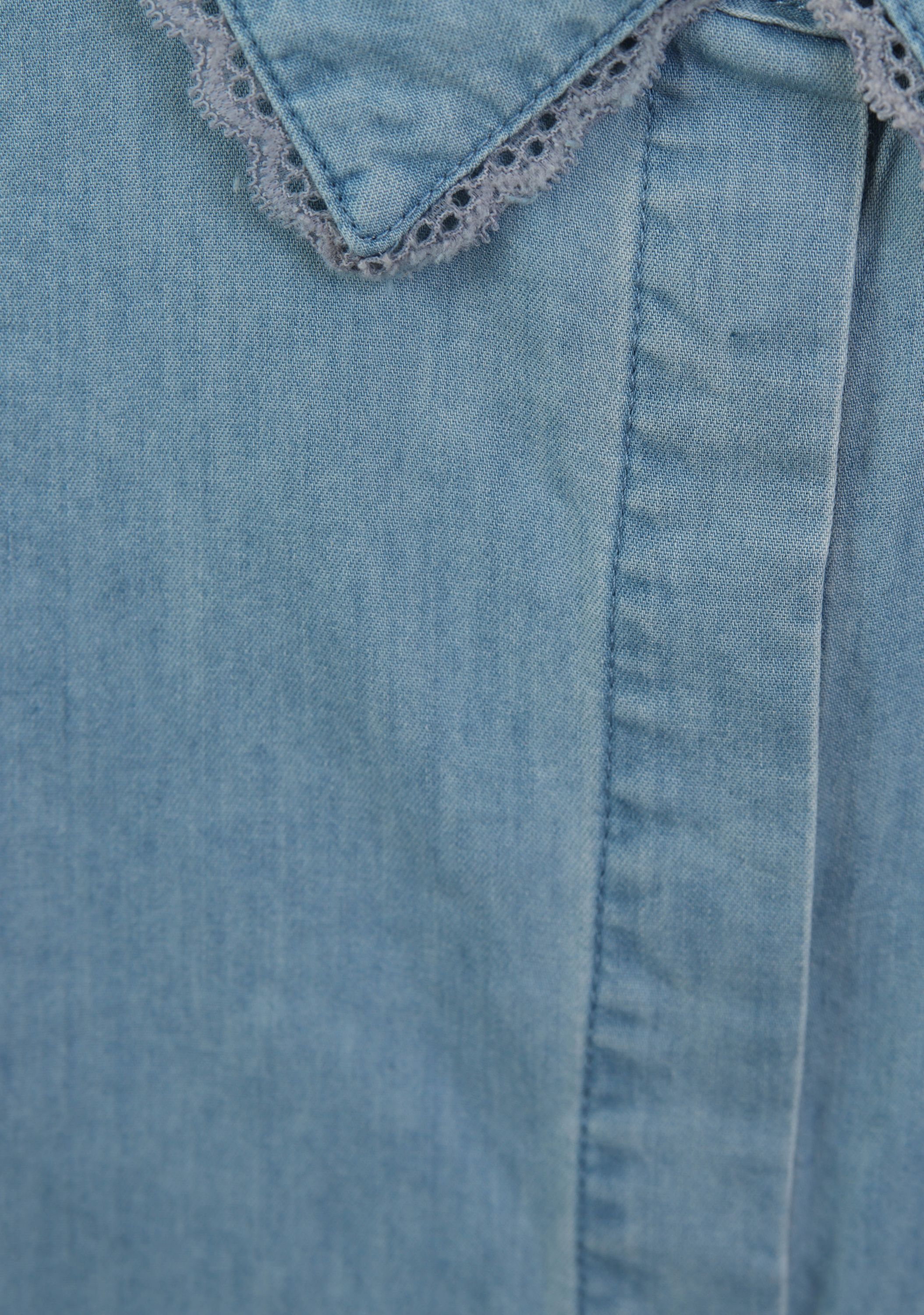 ANNA VAN TOOR - BLOUSE - Blauw