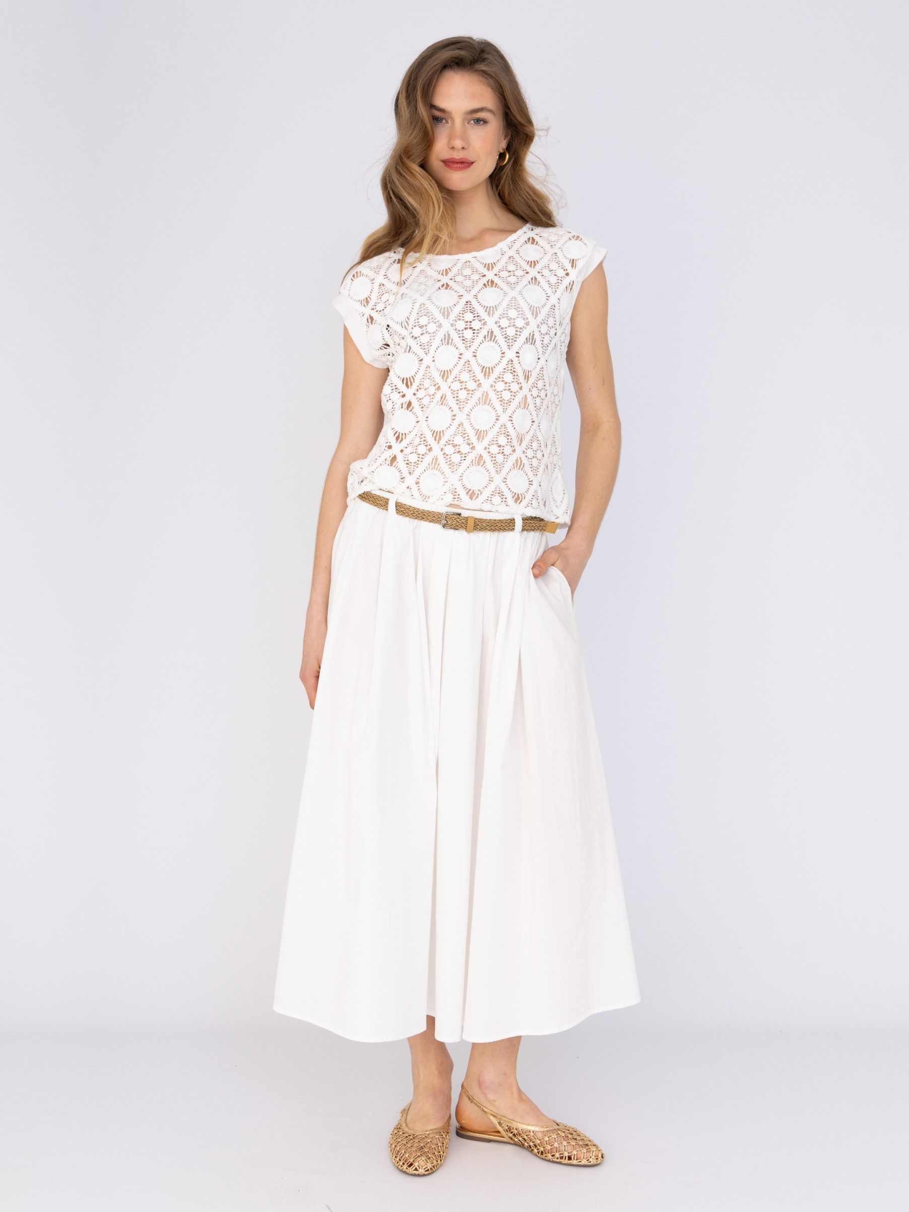 ANNA VAN TOOR BLOUSE