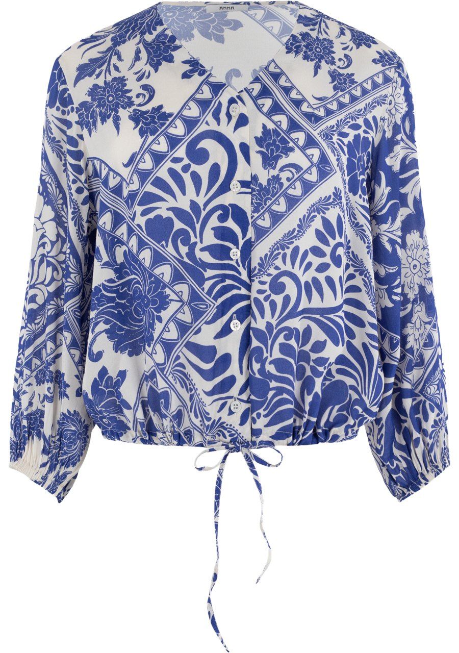 ANNA VAN TOOR BLOUSE