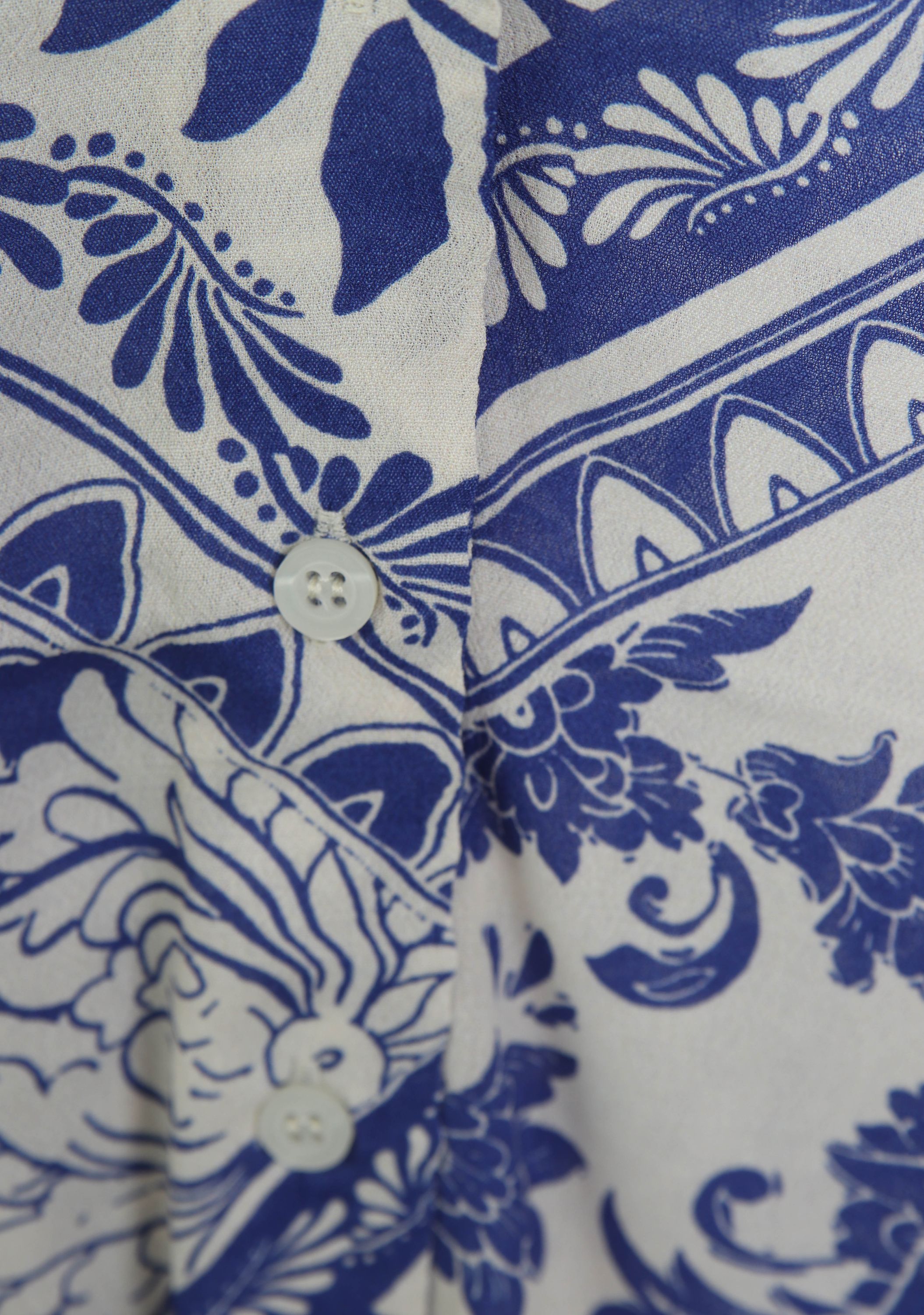 ANNA VAN TOOR - BLOUSE - Paars