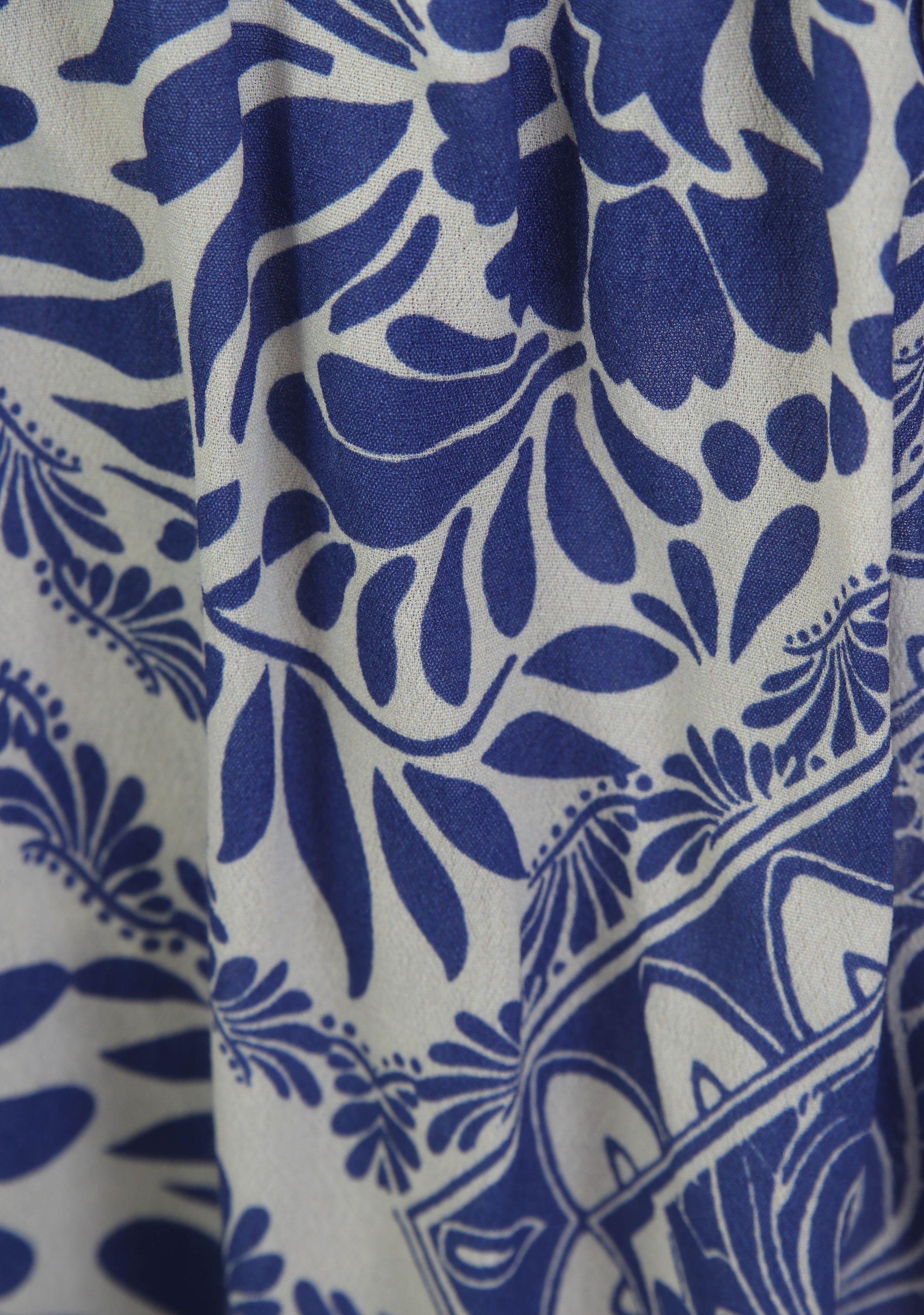 ANNA VAN TOOR - BLOUSE - Paars