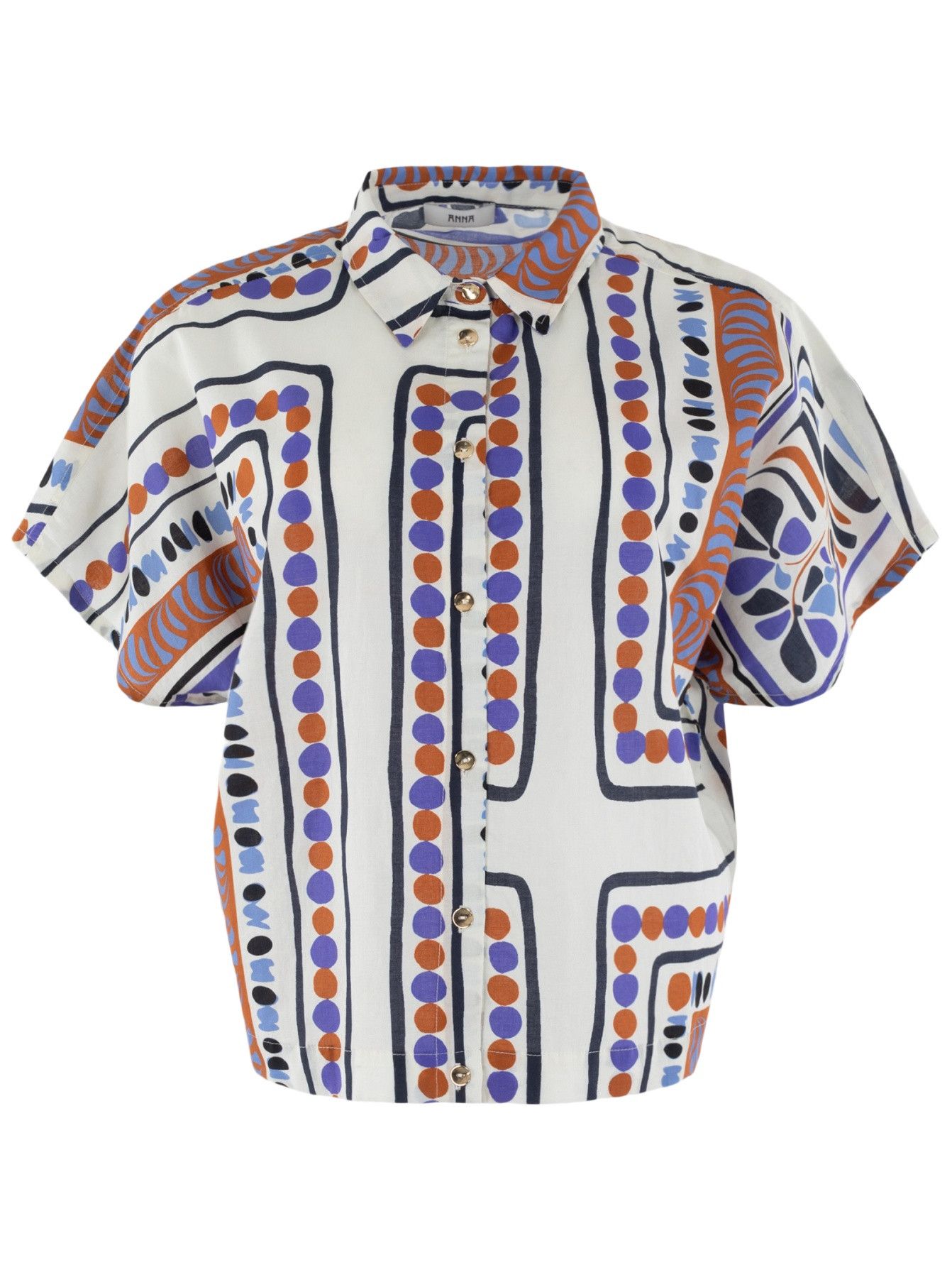 ANNA VAN TOOR BLOUSE