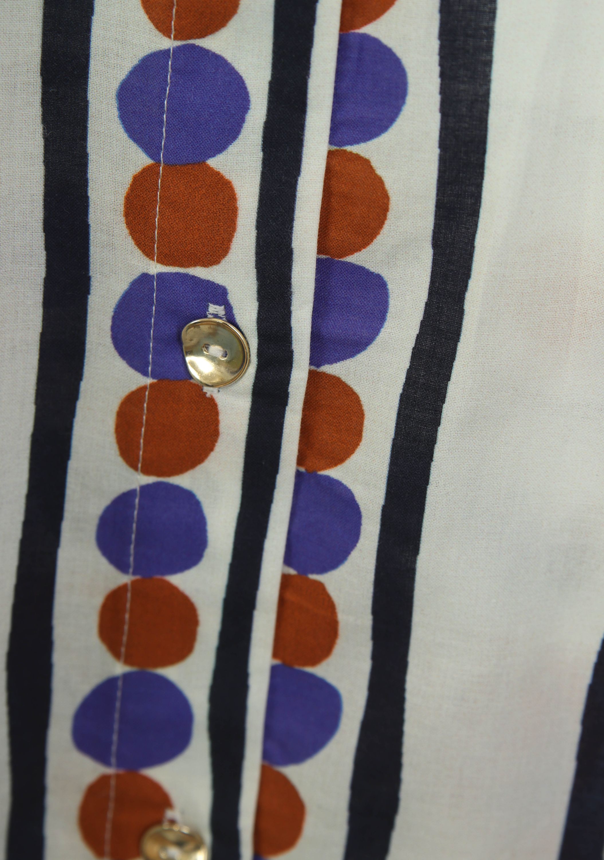 ANNA VAN TOOR - BLOUSE - Bruin