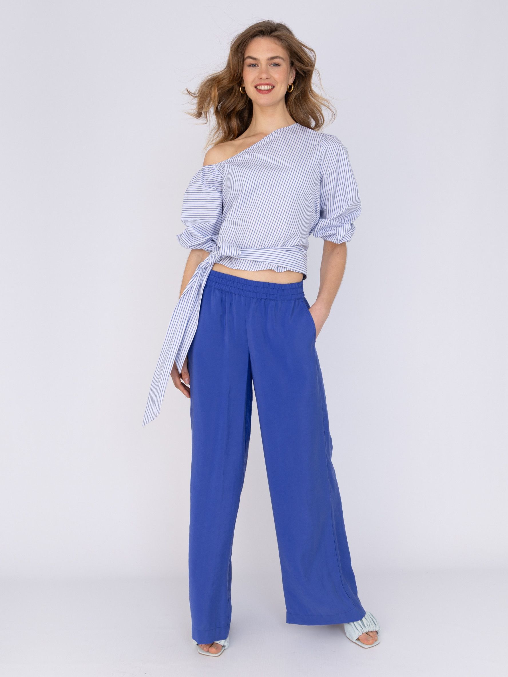 ANNA VAN TOOR BLOUSE