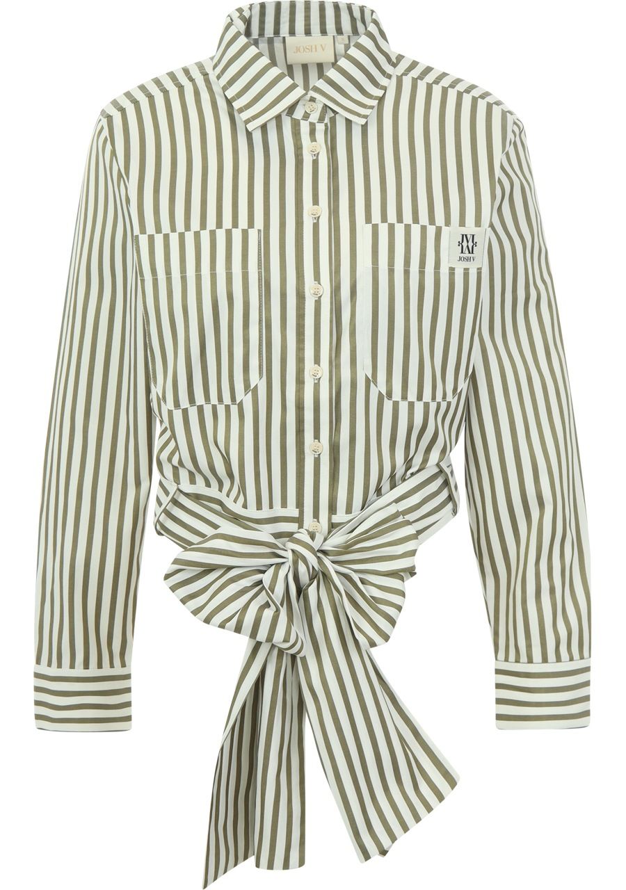 JOSH V - BLOUSE - Groen