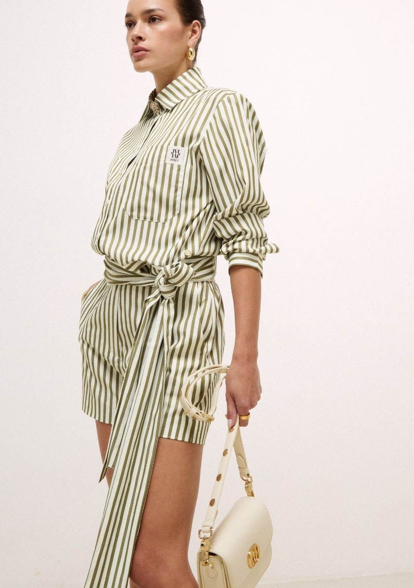 JOSH V - BLOUSE - Groen