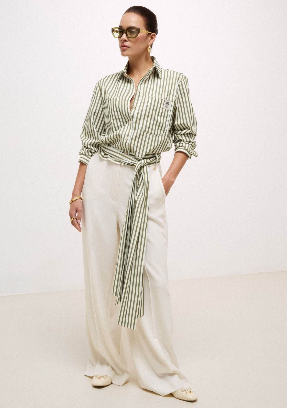 JOSH V - BLOUSE - Groen