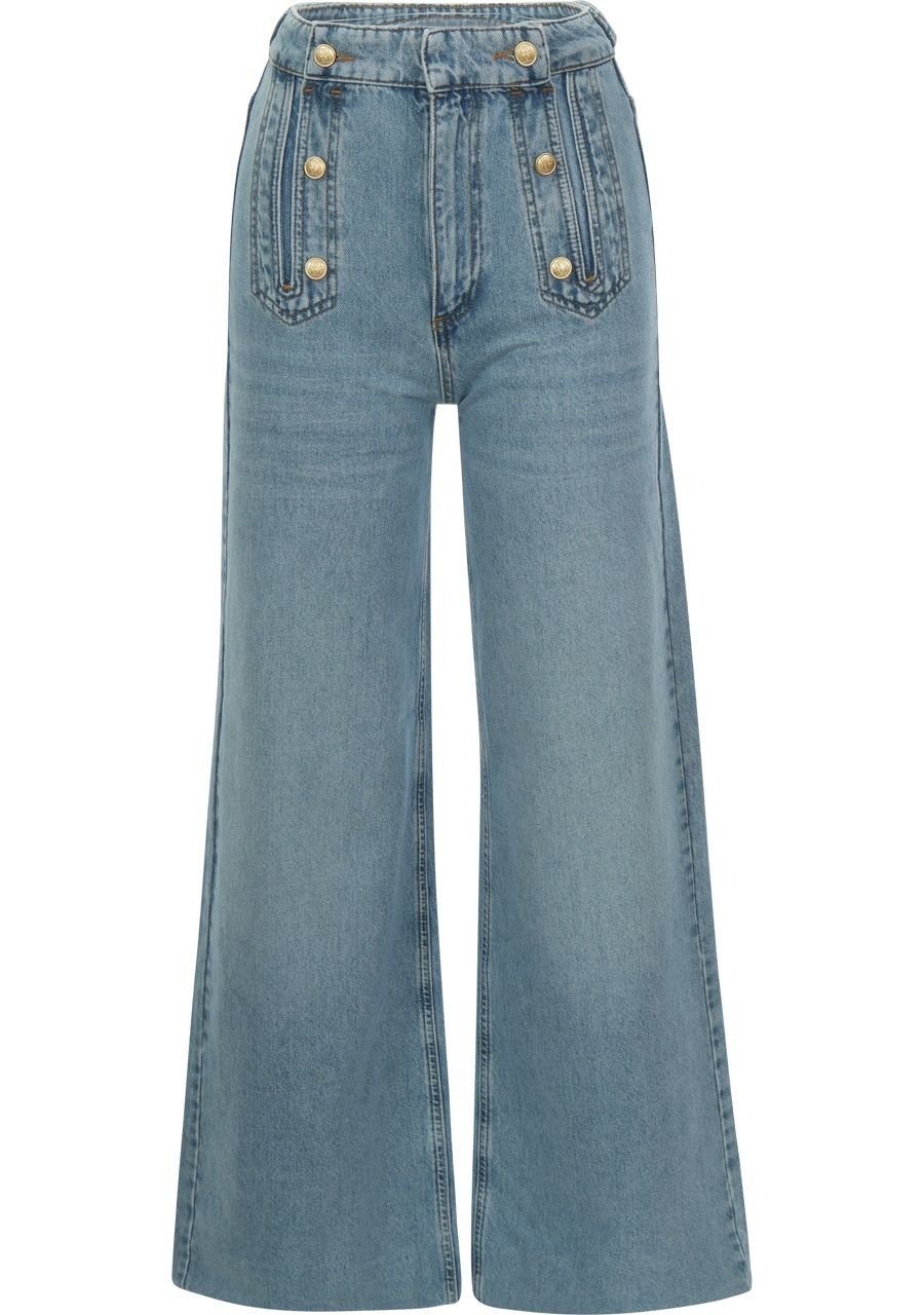 JOSH V - JEANS - Blauw