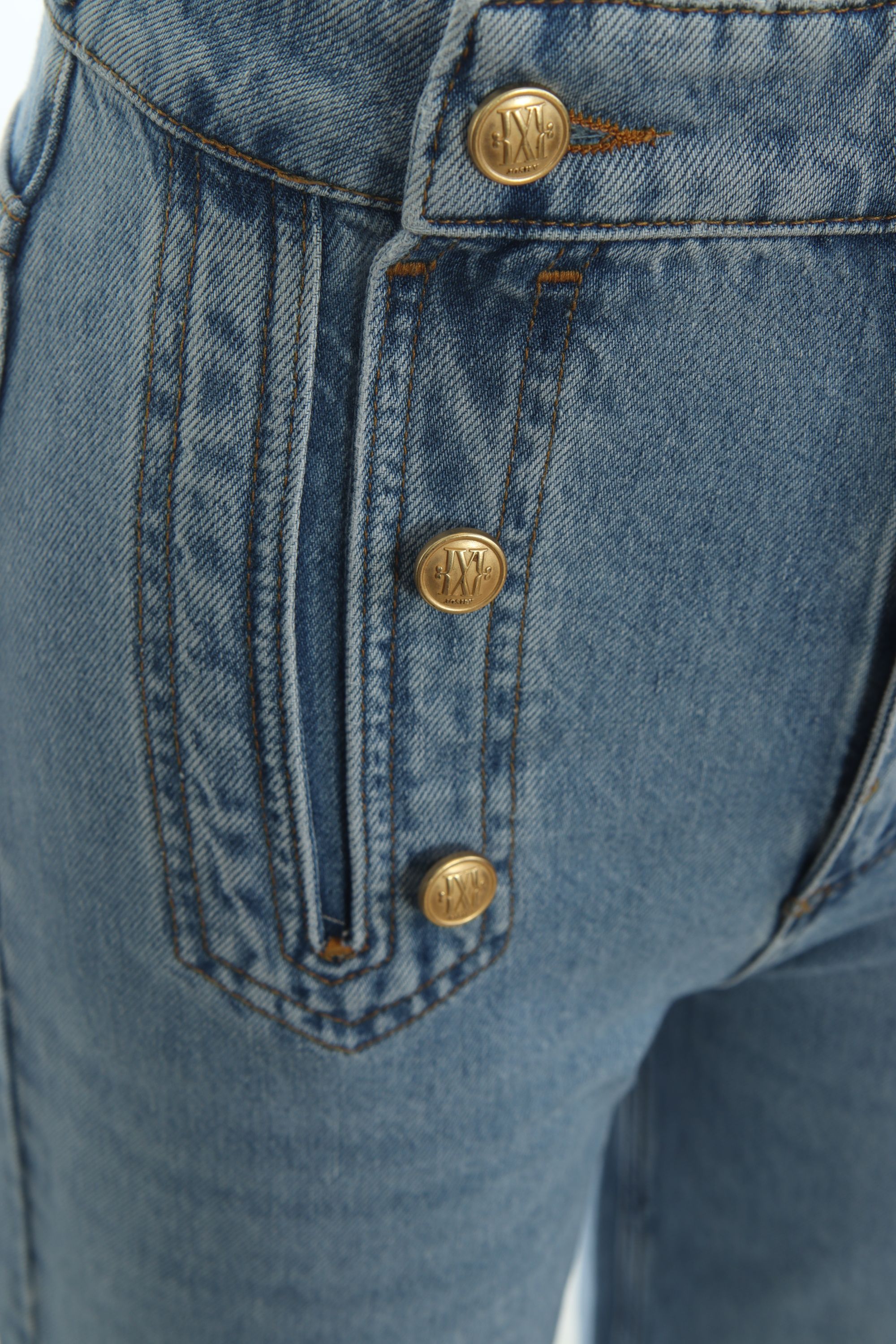 JOSH V - JEANS - Blauw