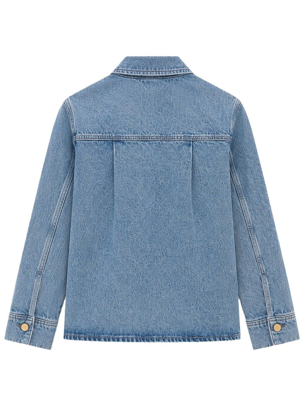 JOSH V - BLOUSE - Blauw