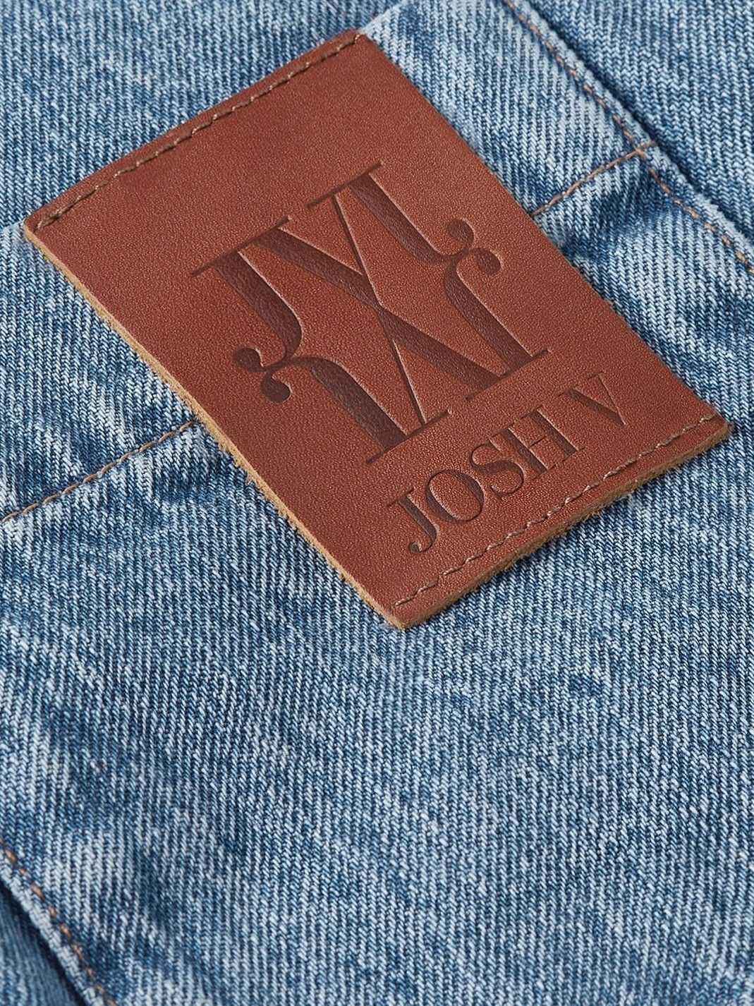 JOSH V - BLOUSE - Blauw